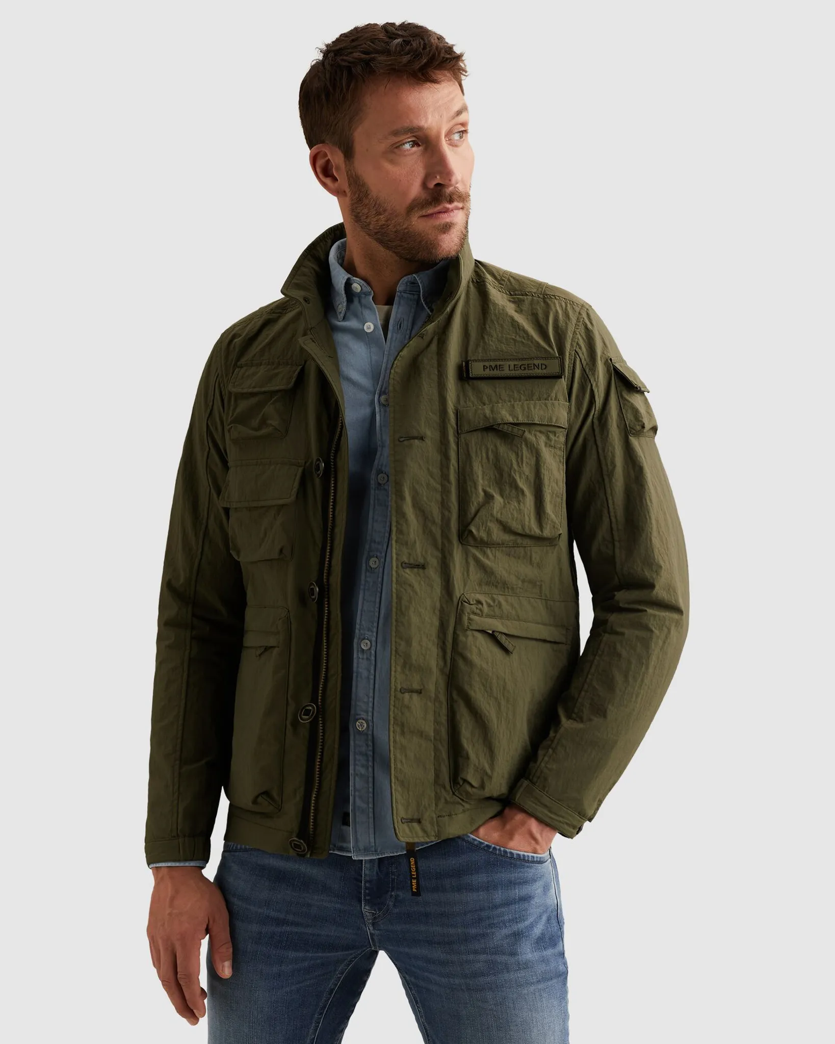 PME Legend Cargoyet Jack Licht bruin 108186-001-L