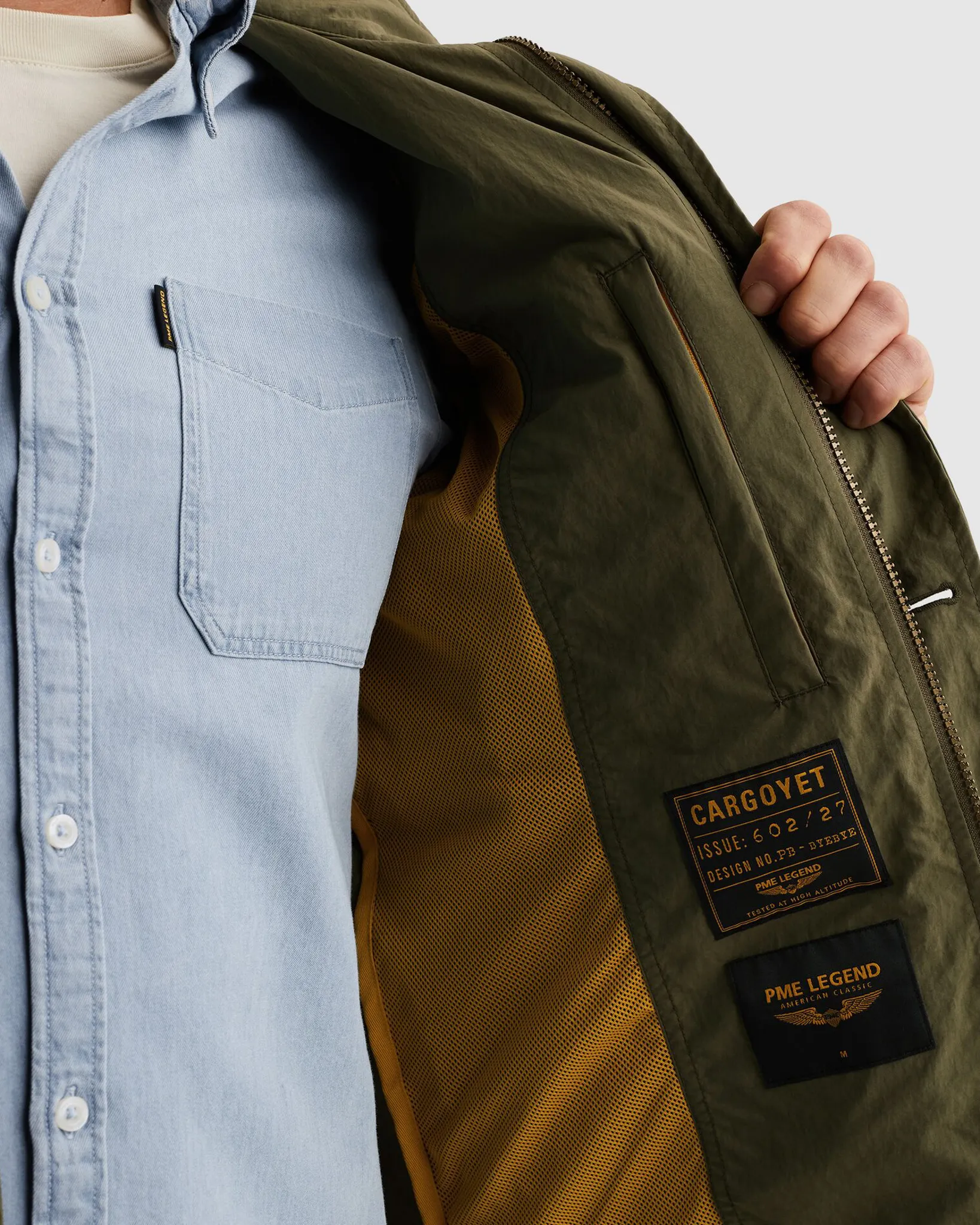 PME Legend Cargoyet Jack Licht bruin 108186-001-L