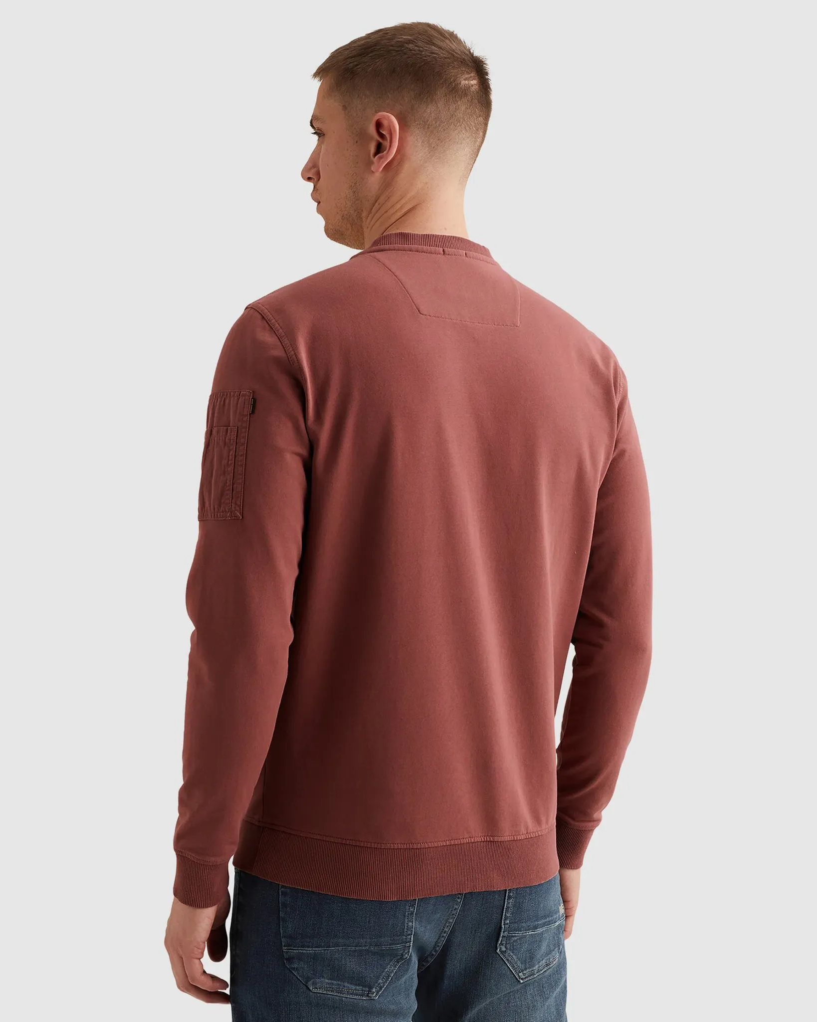 PME Legend Sweater Rood 108191-001-L