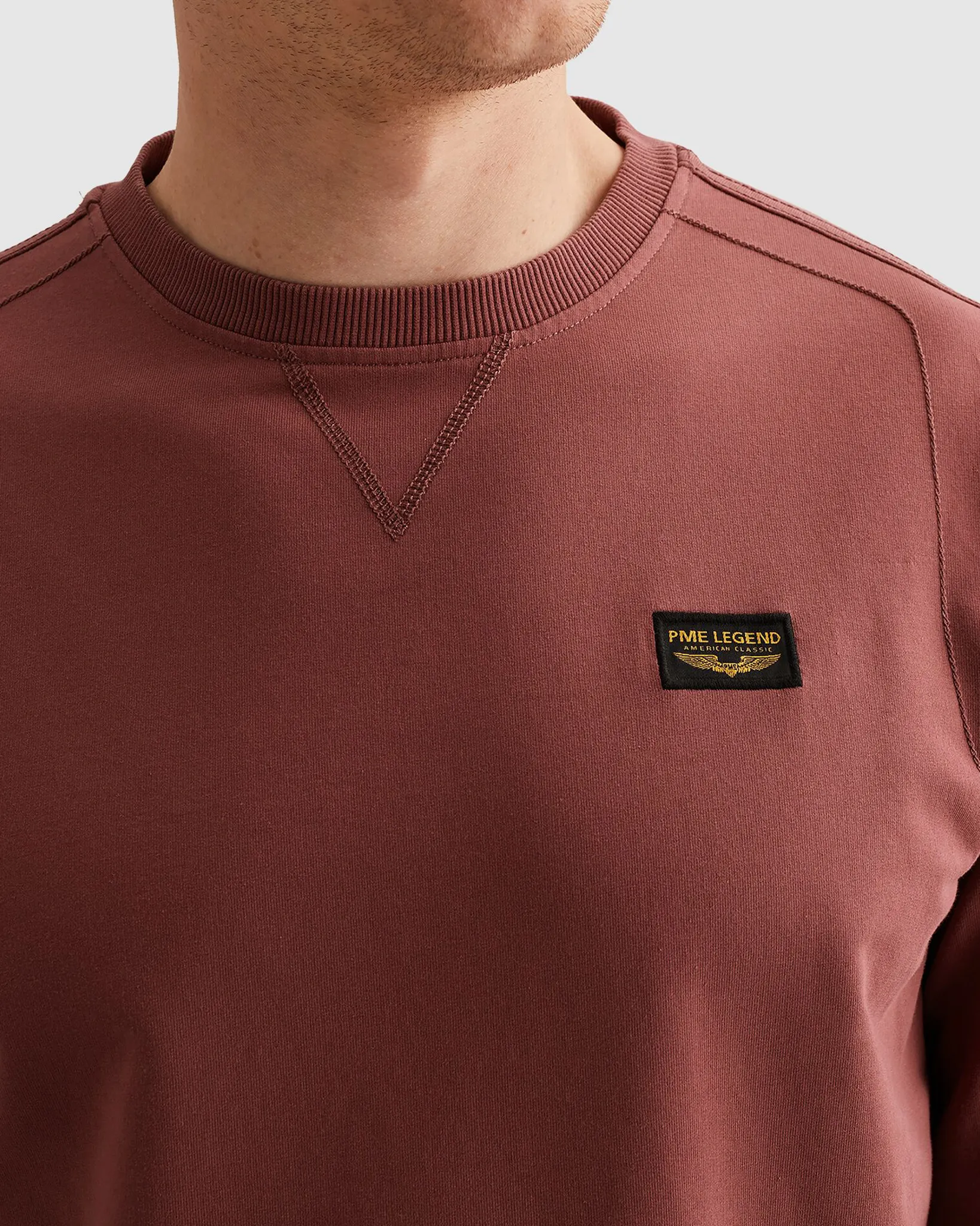 PME Legend Sweater Rood 108191-001-L