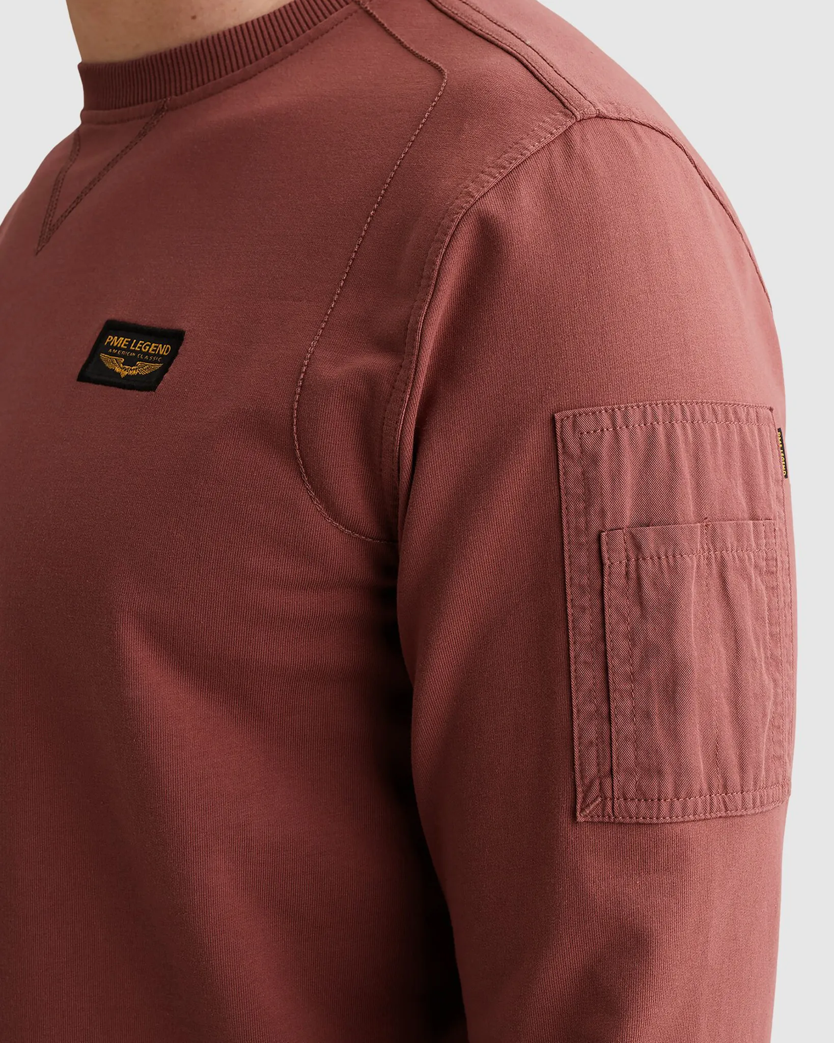 PME Legend Sweater Rood 108191-001-L