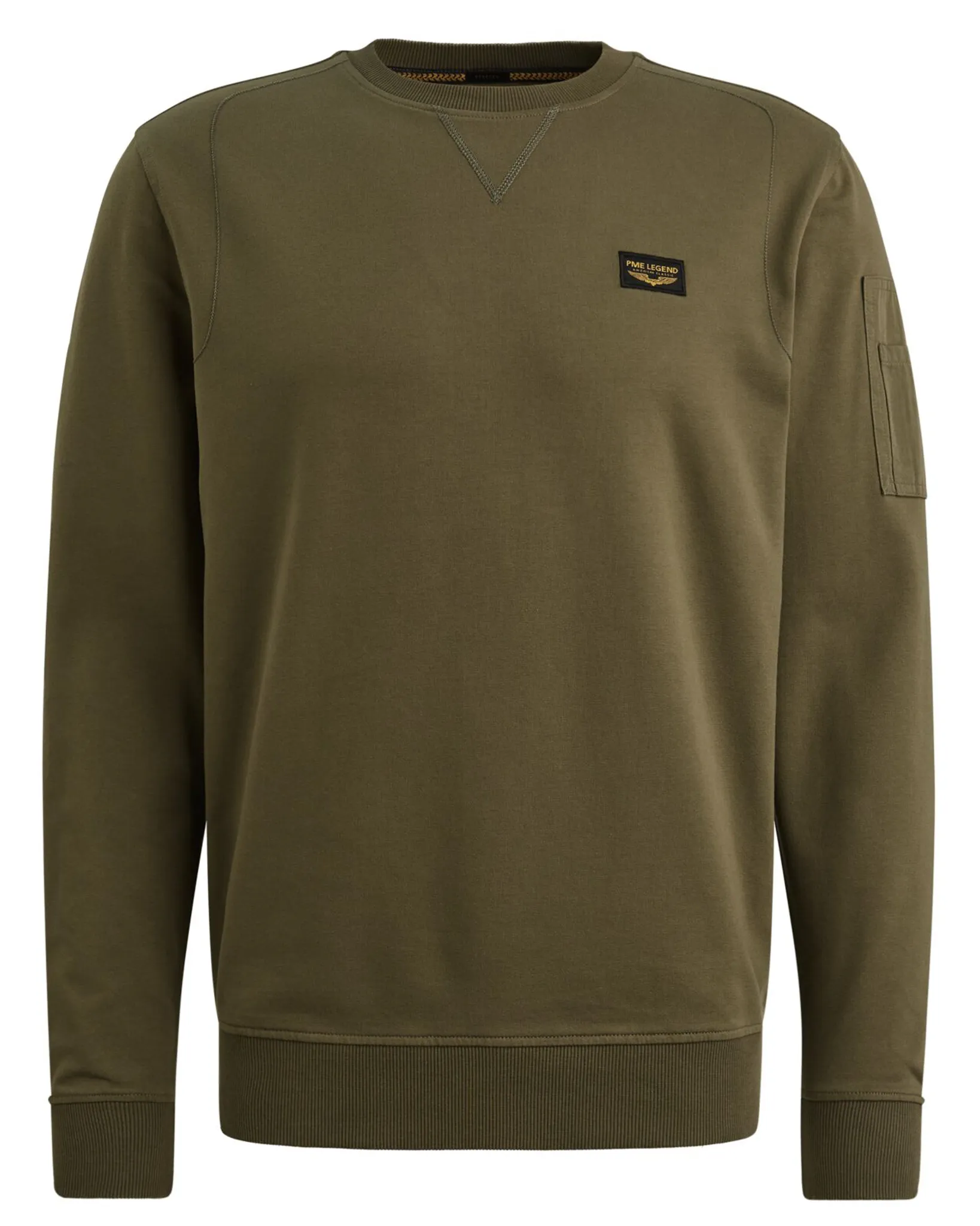 PME Legend Sweater Licht bruin 108192-001-L