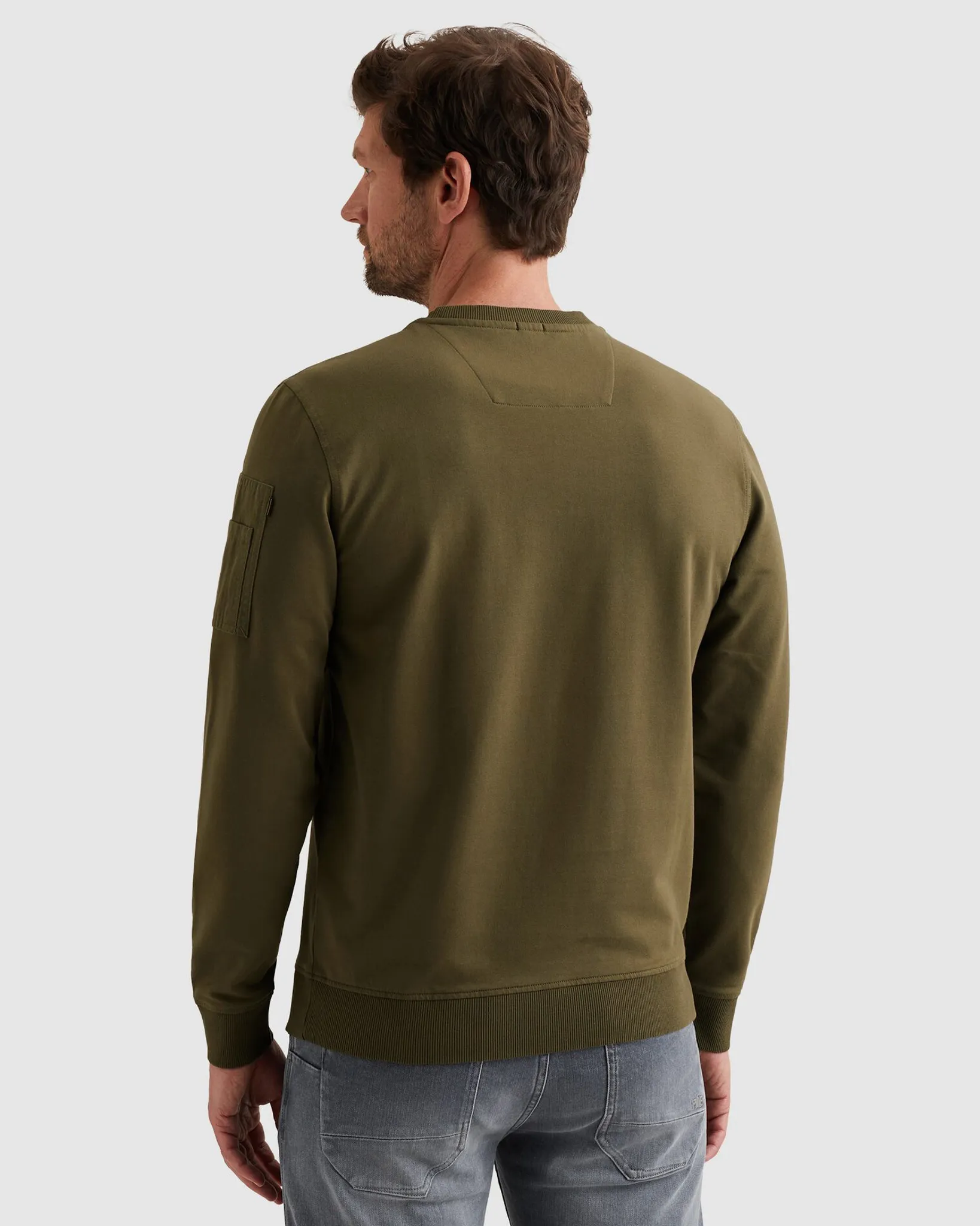 PME Legend Sweater Licht bruin 108192-001-L