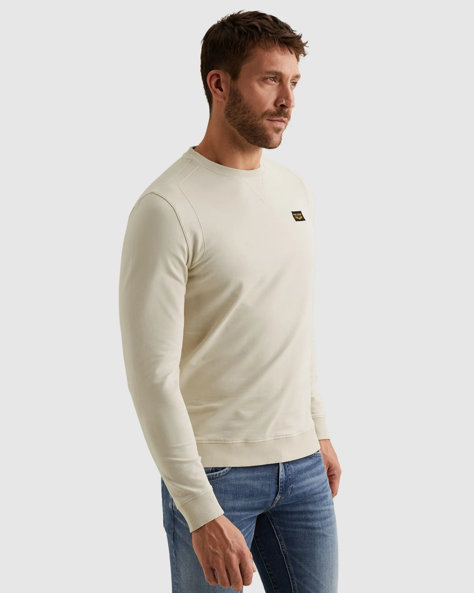 PME Legend Sweater Wit 108193-001-L