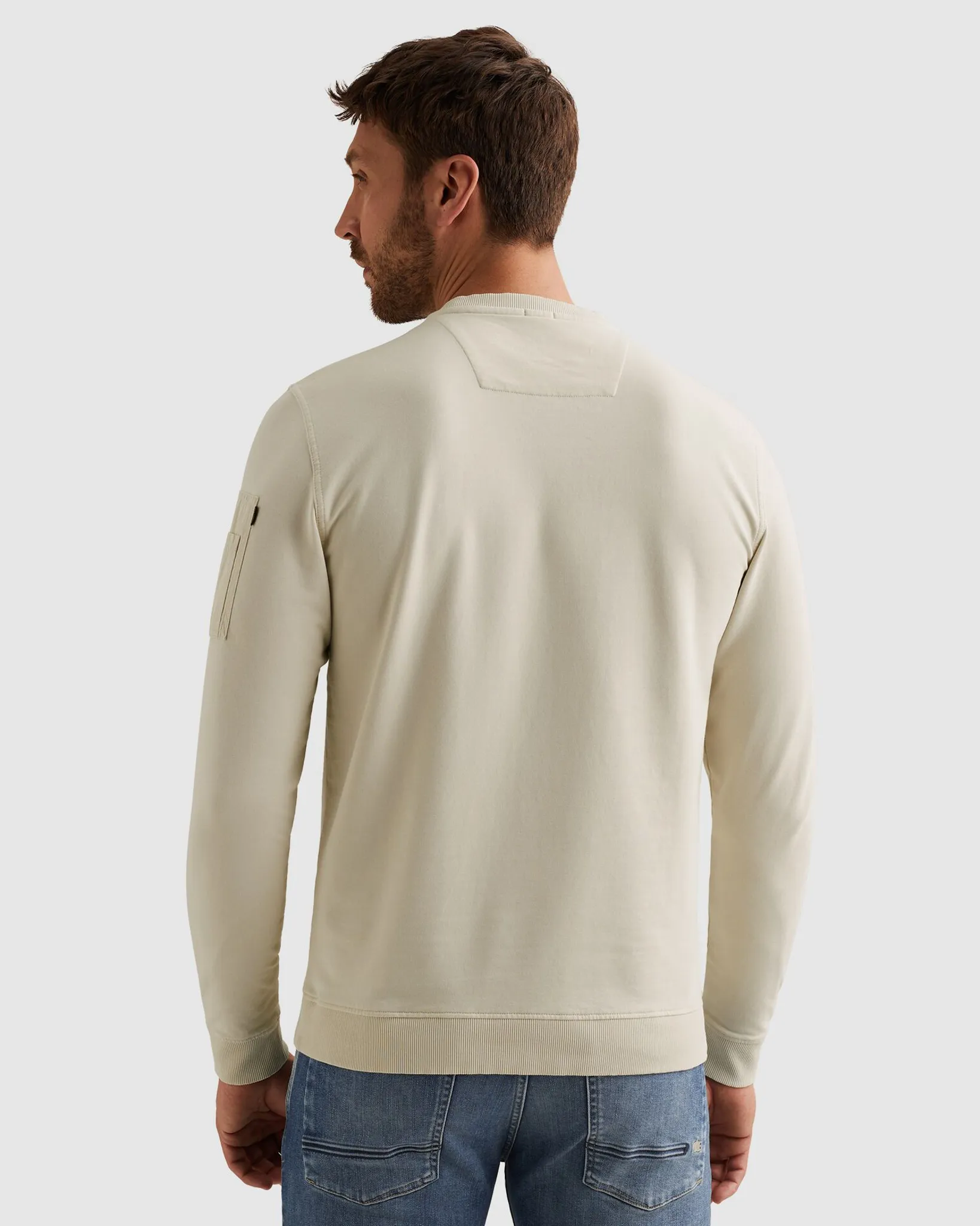 PME Legend Sweater Wit 108193-001-L