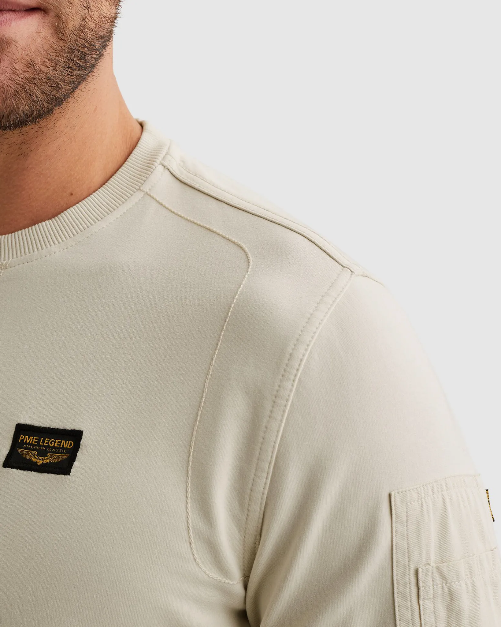 PME Legend Sweater Wit 108193-001-L