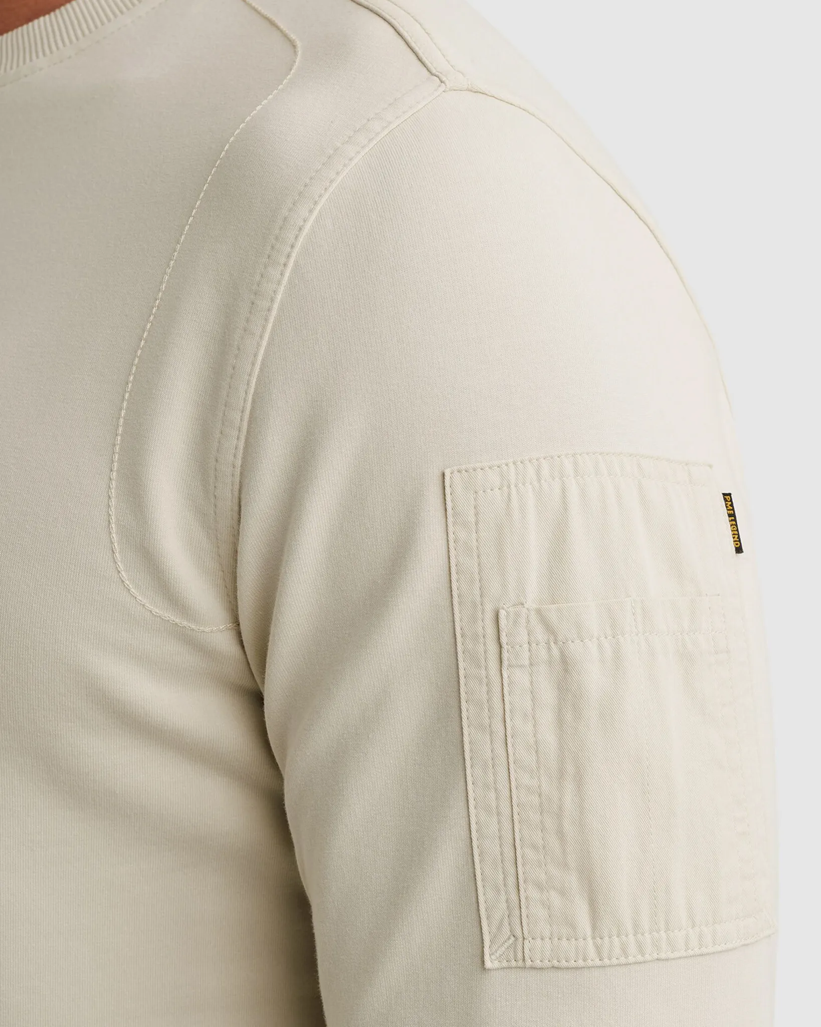 PME Legend Sweater Wit 108193-001-L