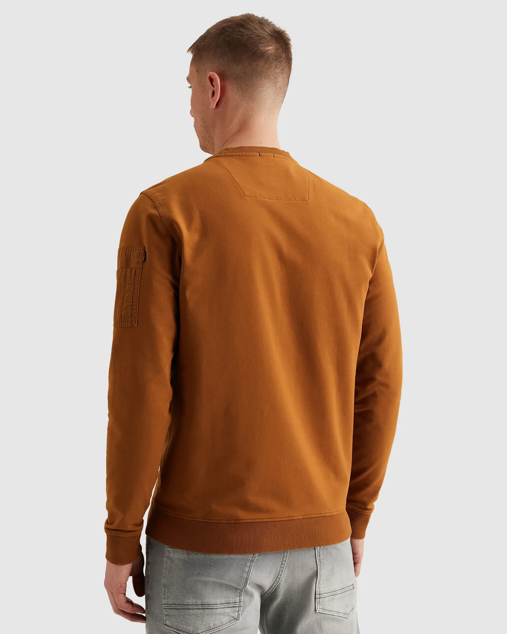 PME Legend Sweater Donker bruin 108194-001-M