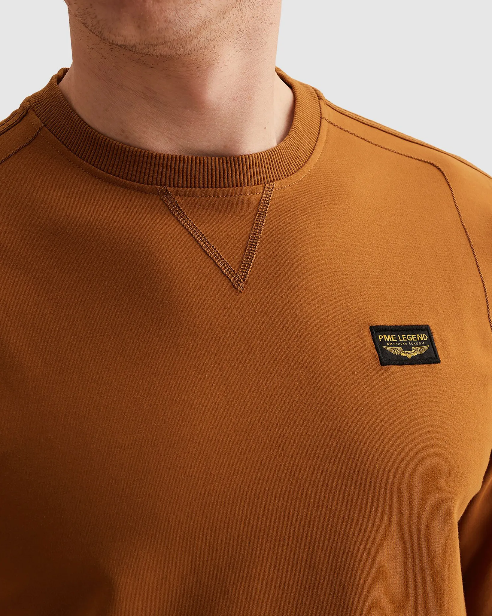 PME Legend Sweater Donker bruin 108194-001-M