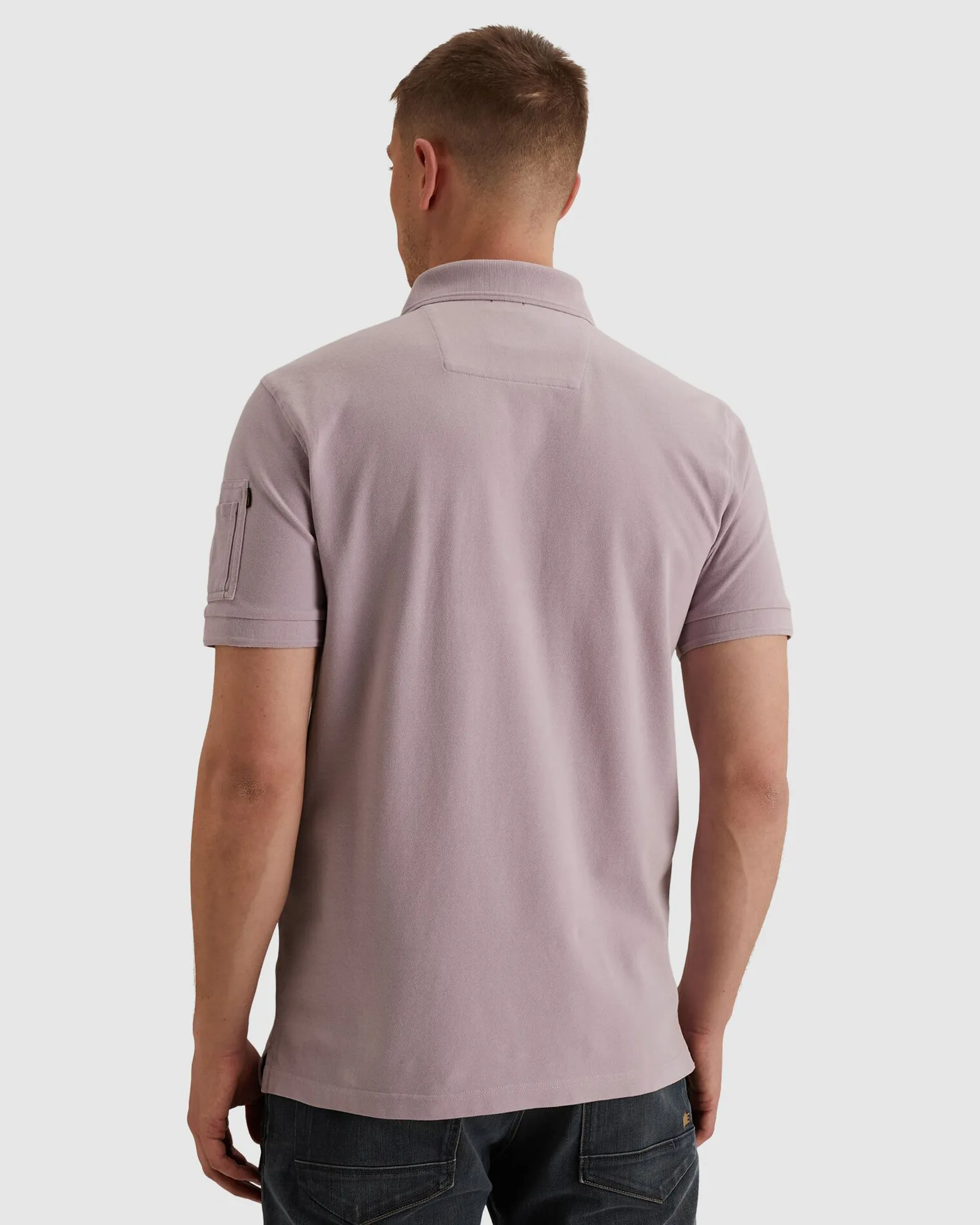 PME Legend American Classic Polo Lila 108196-001-L