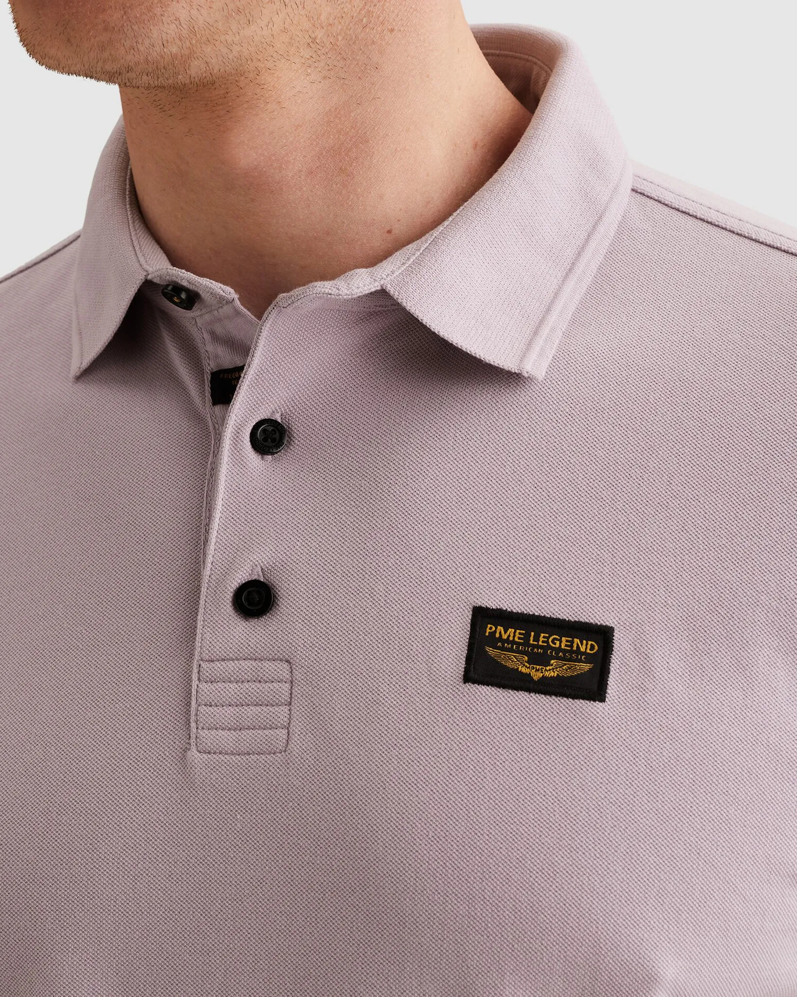 PME Legend American Classic Polo Lila 108196-001-L