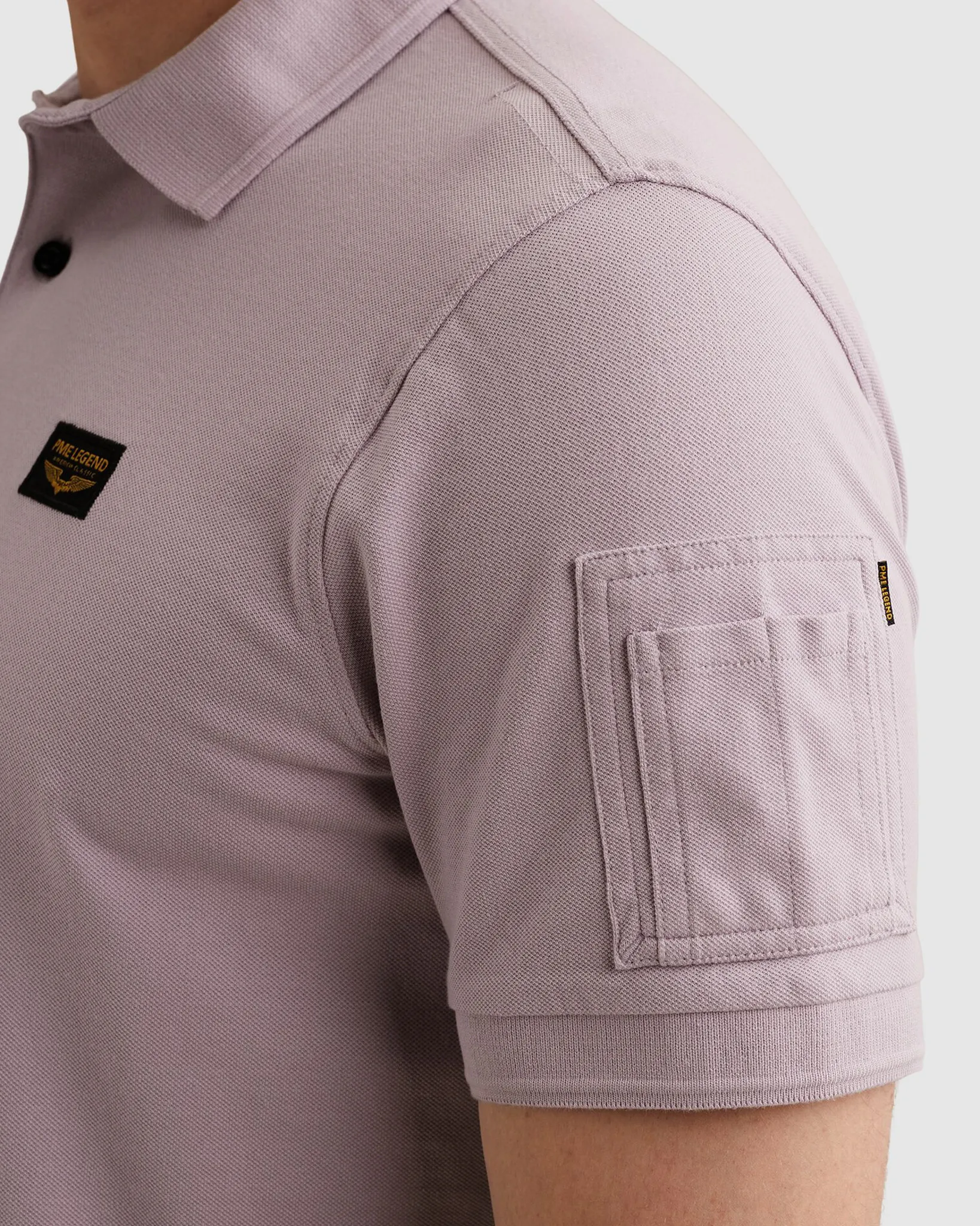 PME Legend American Classic Polo Lila 108196-001-L