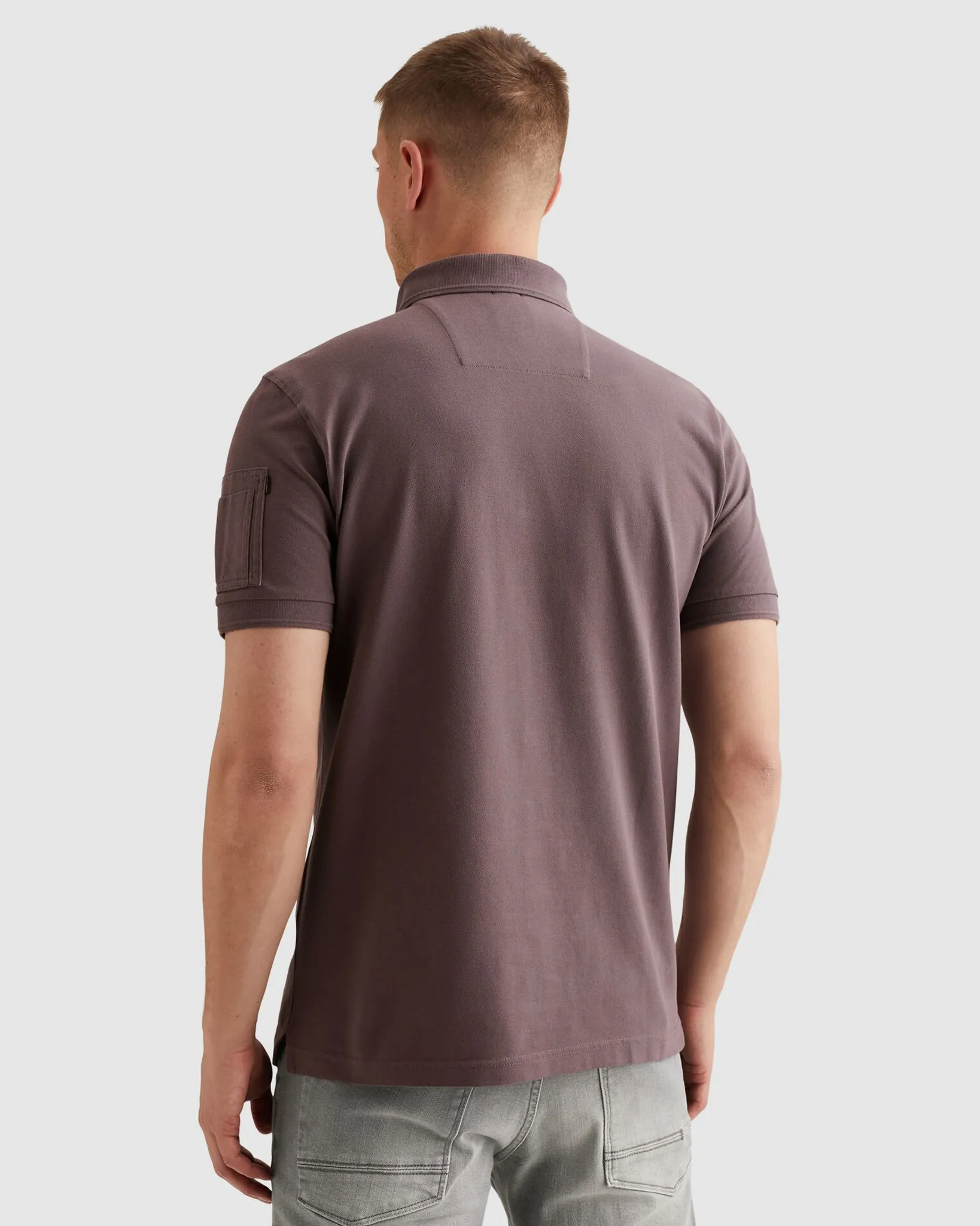 PME Legend American Classic Polo Donker grijs 108197-001-L