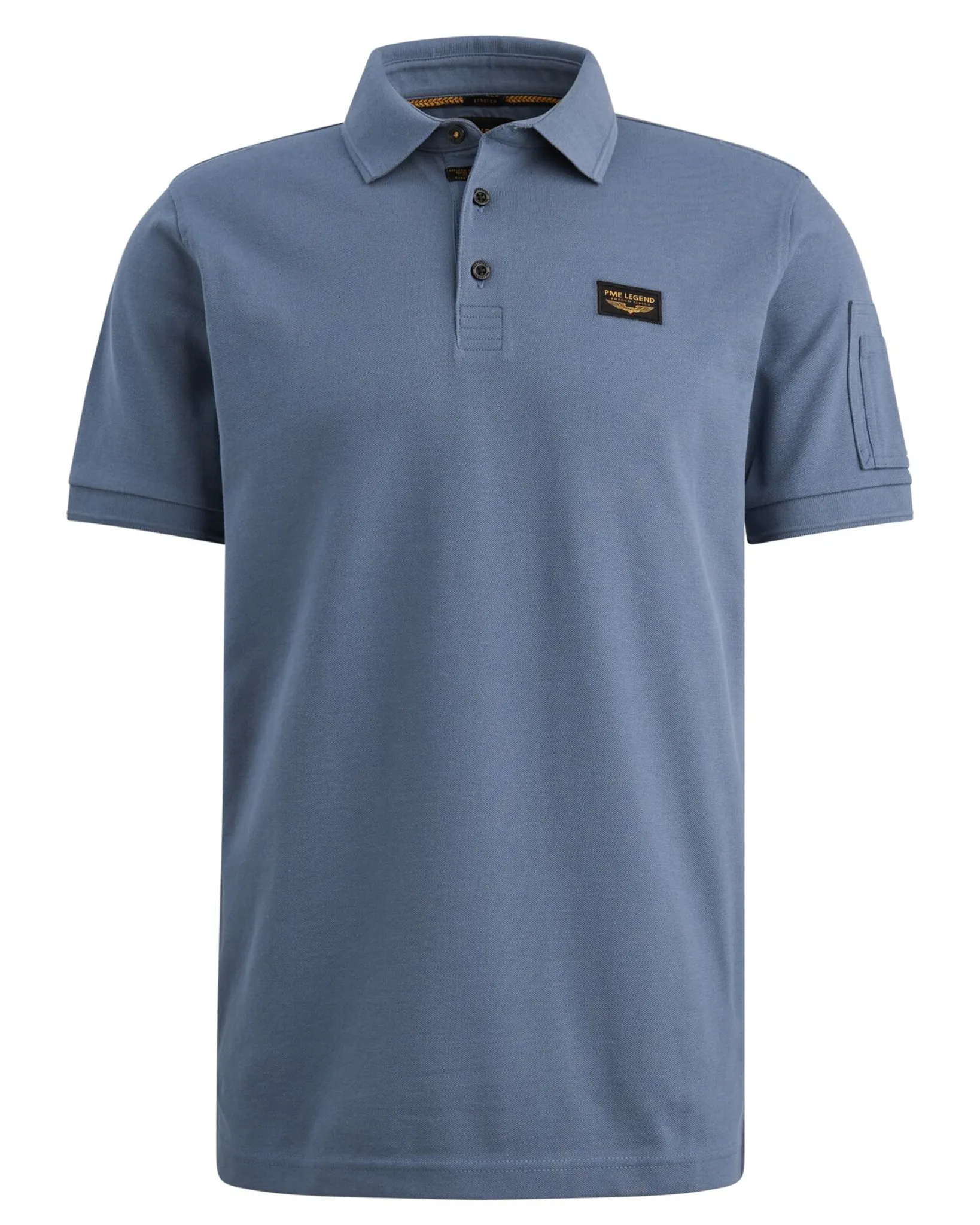 PME Legend American Classic Polo Licht blauw 108198-001-L