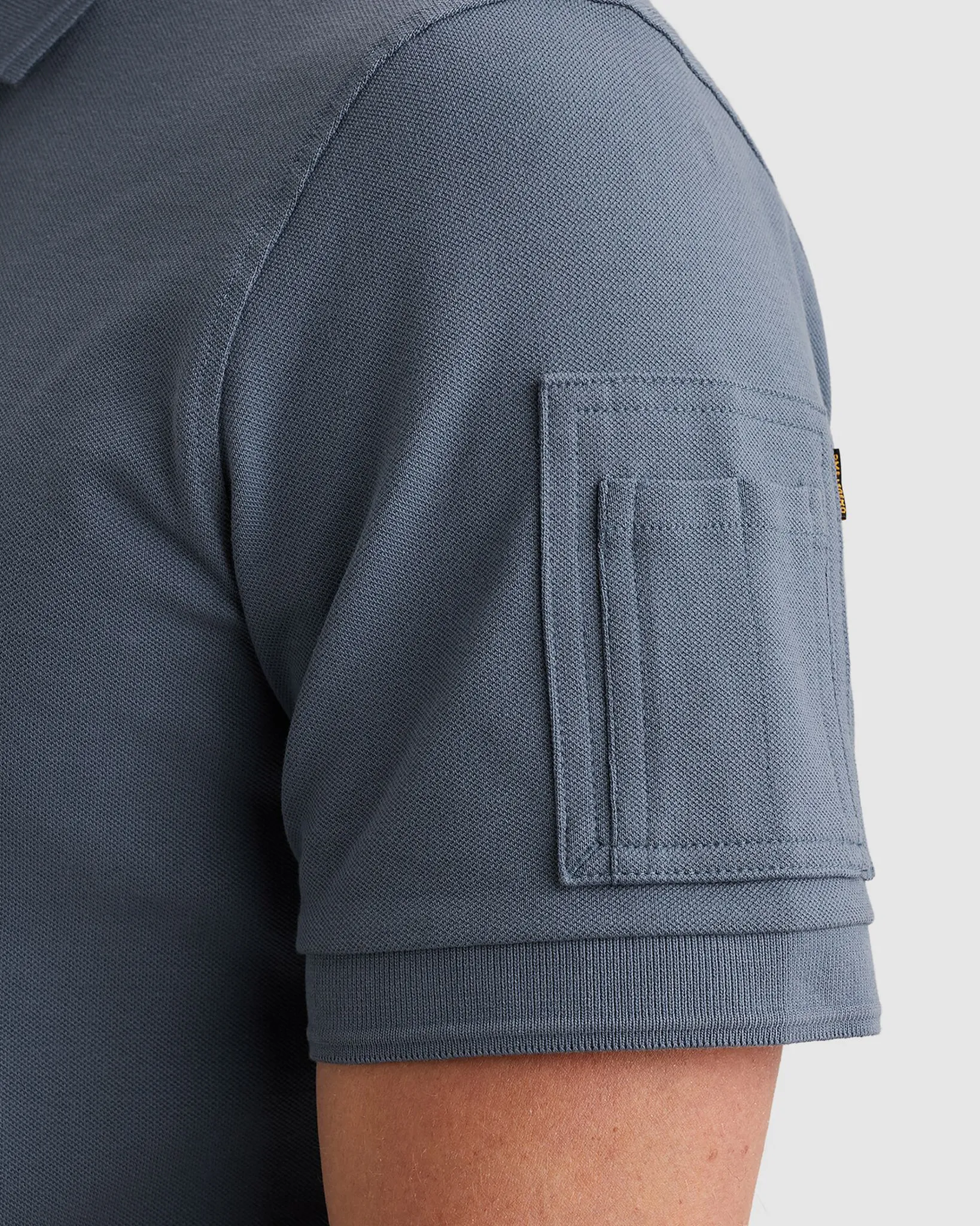 PME Legend American Classic Polo Licht blauw 108198-001-L