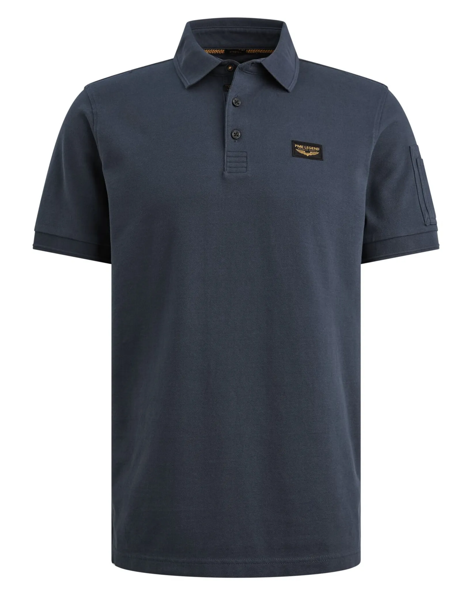 PME Legend American Classic Polo Blauw 108199-001-L