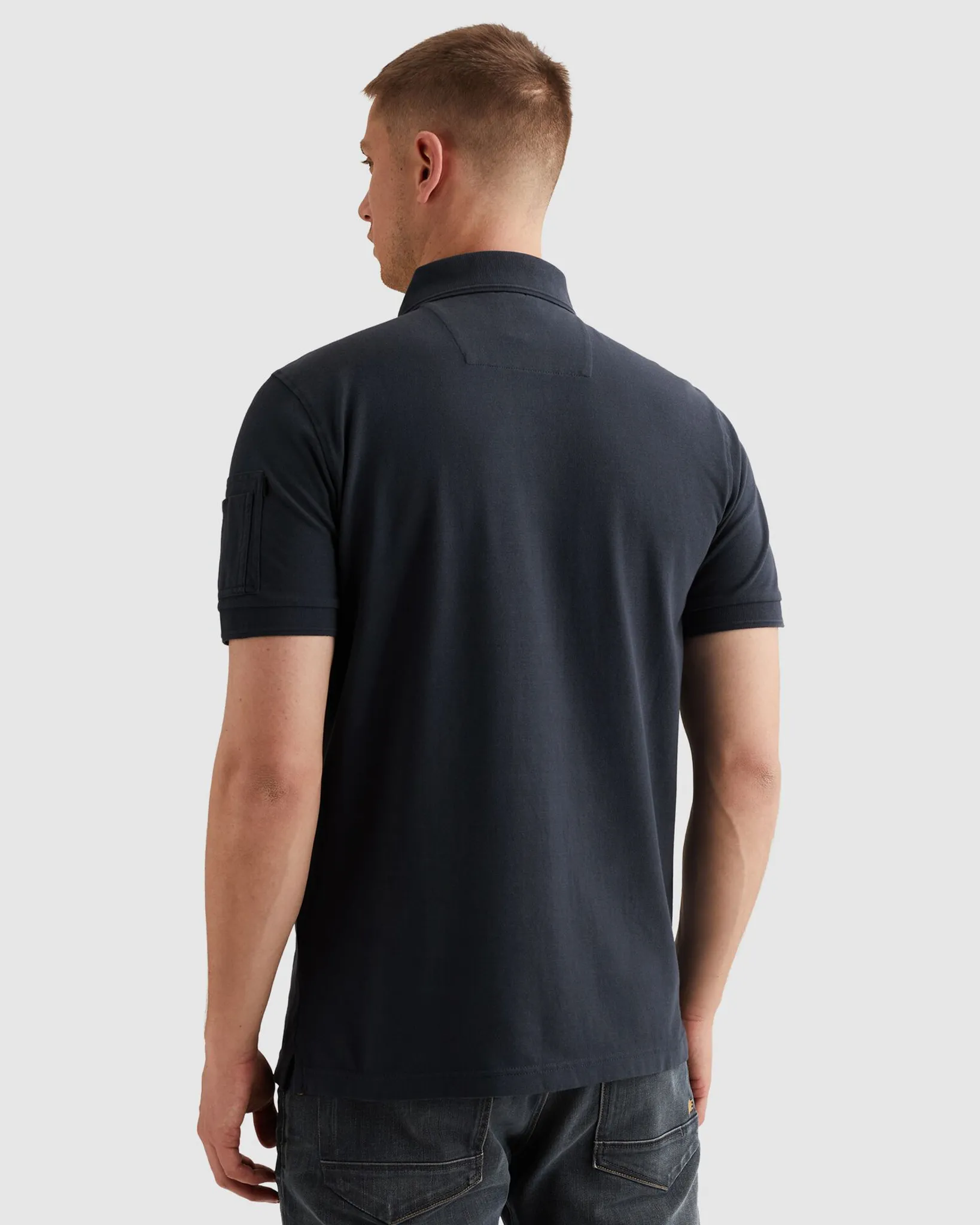 PME Legend American Classic Polo Blauw 108199-001-L