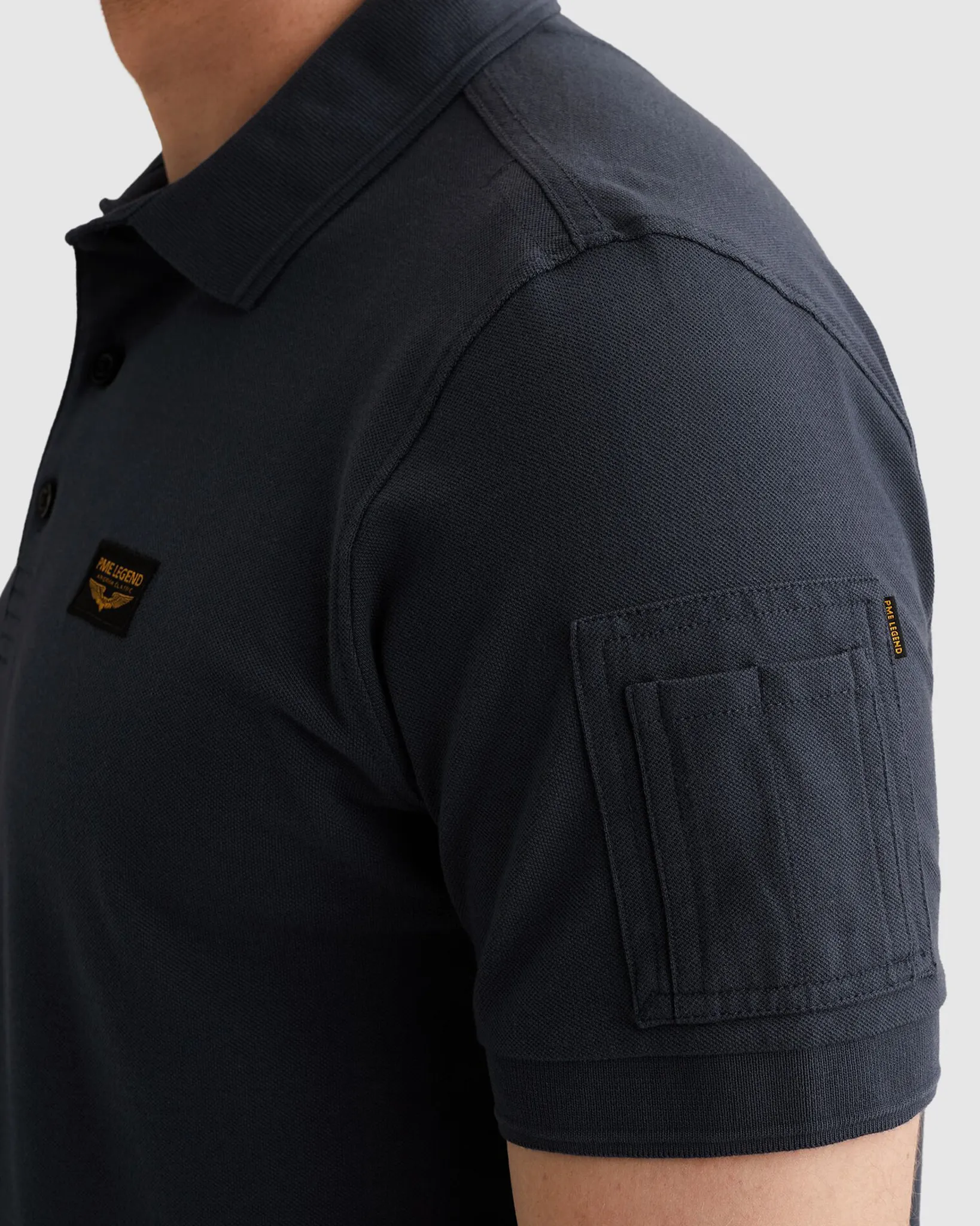 PME Legend American Classic Polo Blauw 108199-001-L