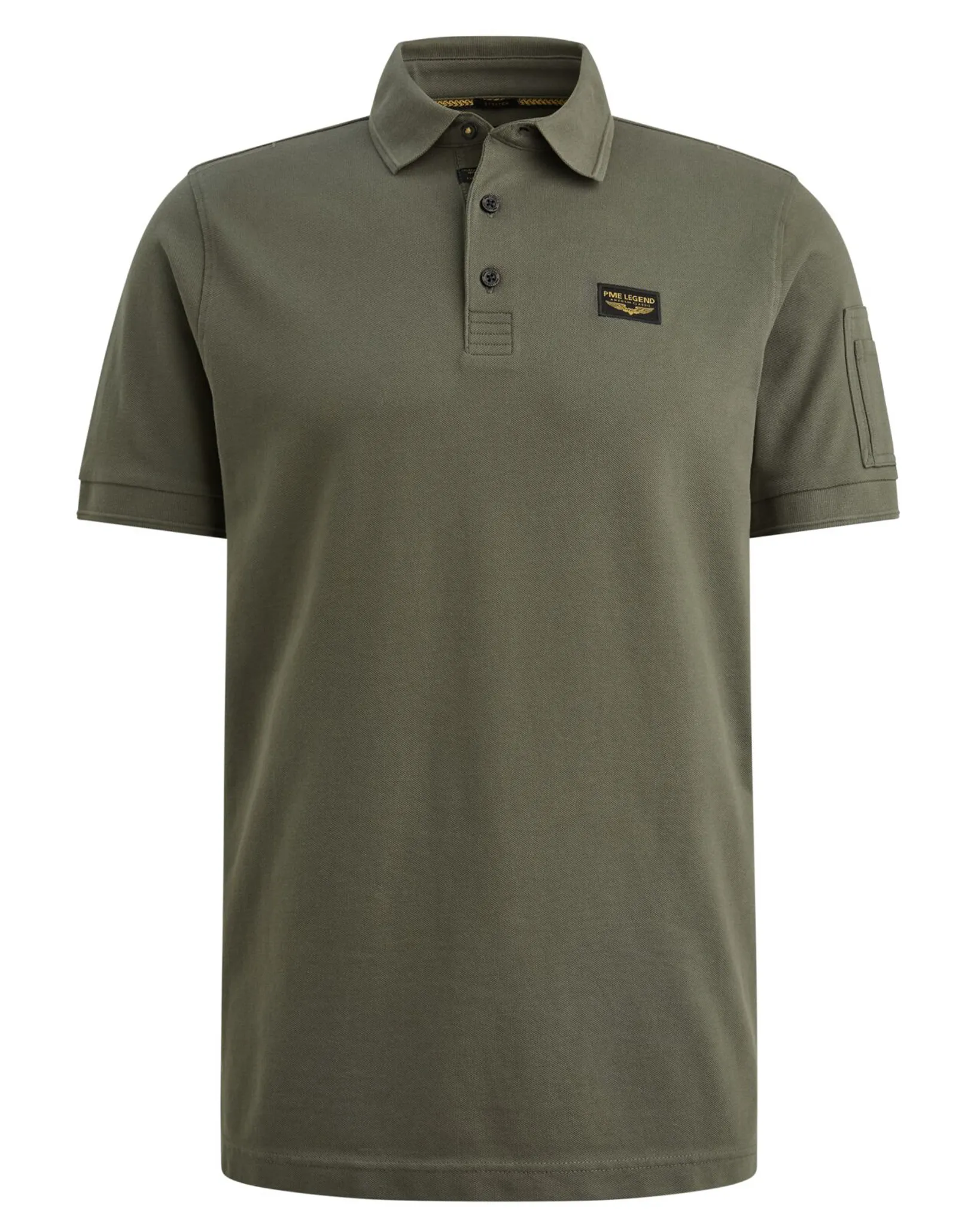 PME Legend American Classic Polo Groen 108200-001-L