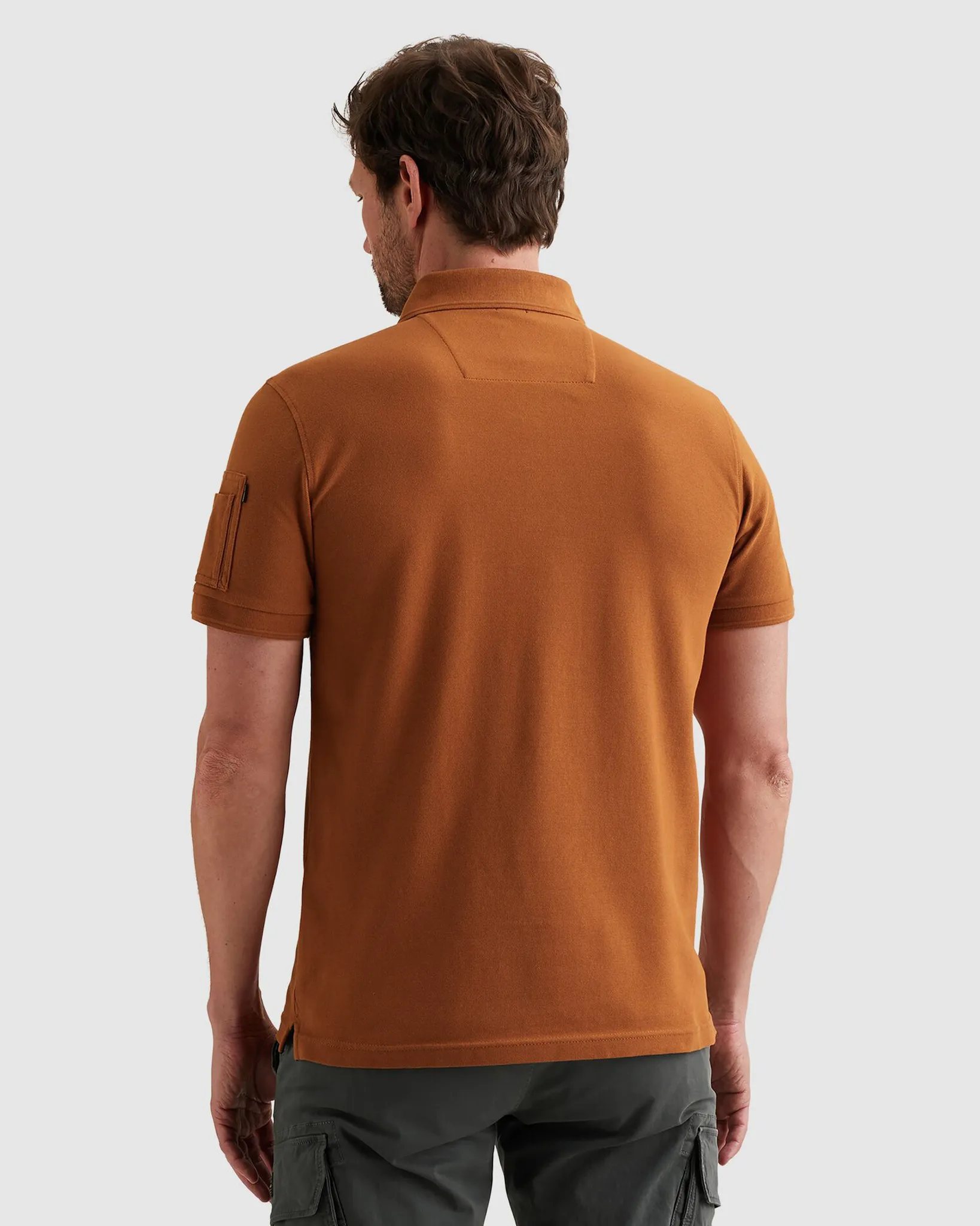 PME Legend American Classic Polo Donker bruin 108201-001-L