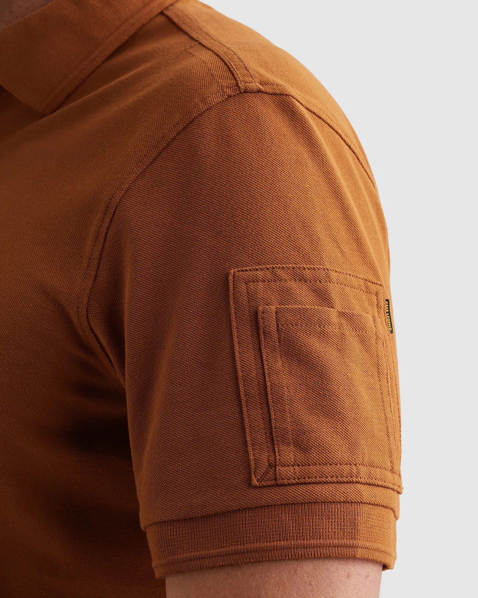 PME Legend American Classic Polo Donker bruin 108201-001-L