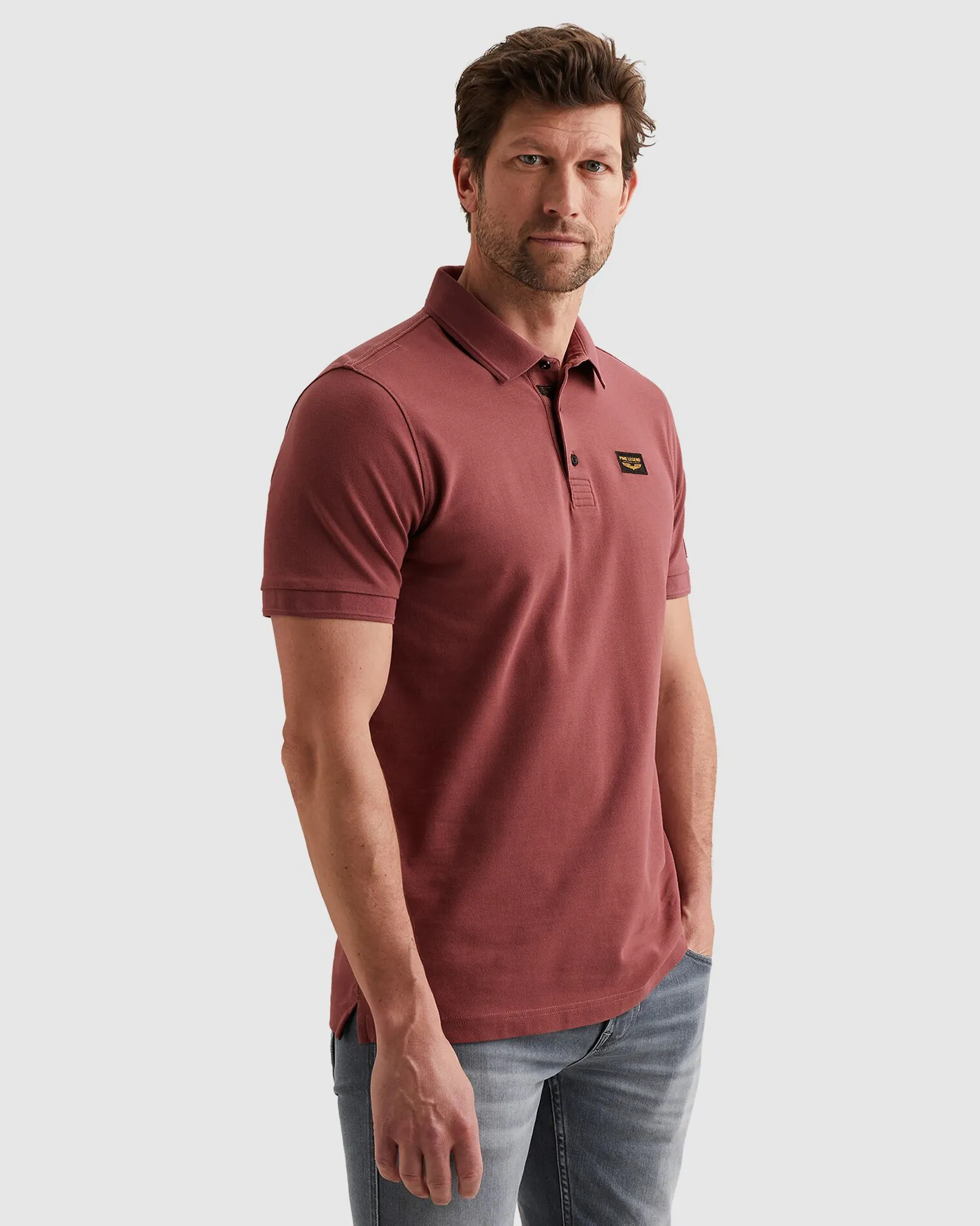 PME Legend American Classic Polo Rood 108203-001-L