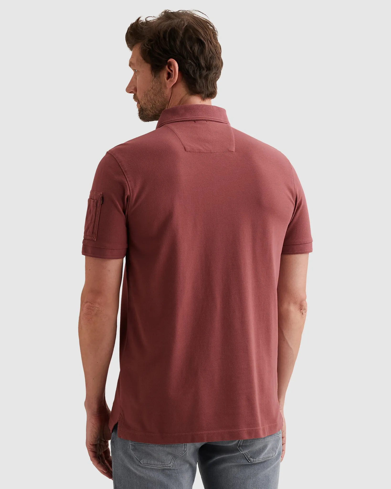 PME Legend American Classic Polo Rood 108203-001-L