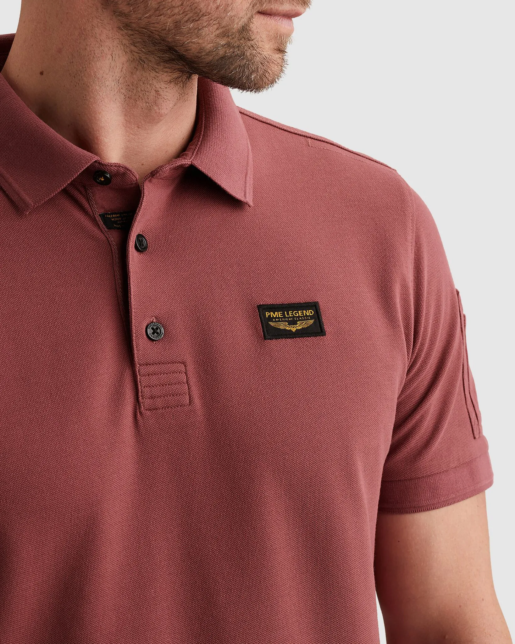 PME Legend American Classic Polo Rood 108203-001-L