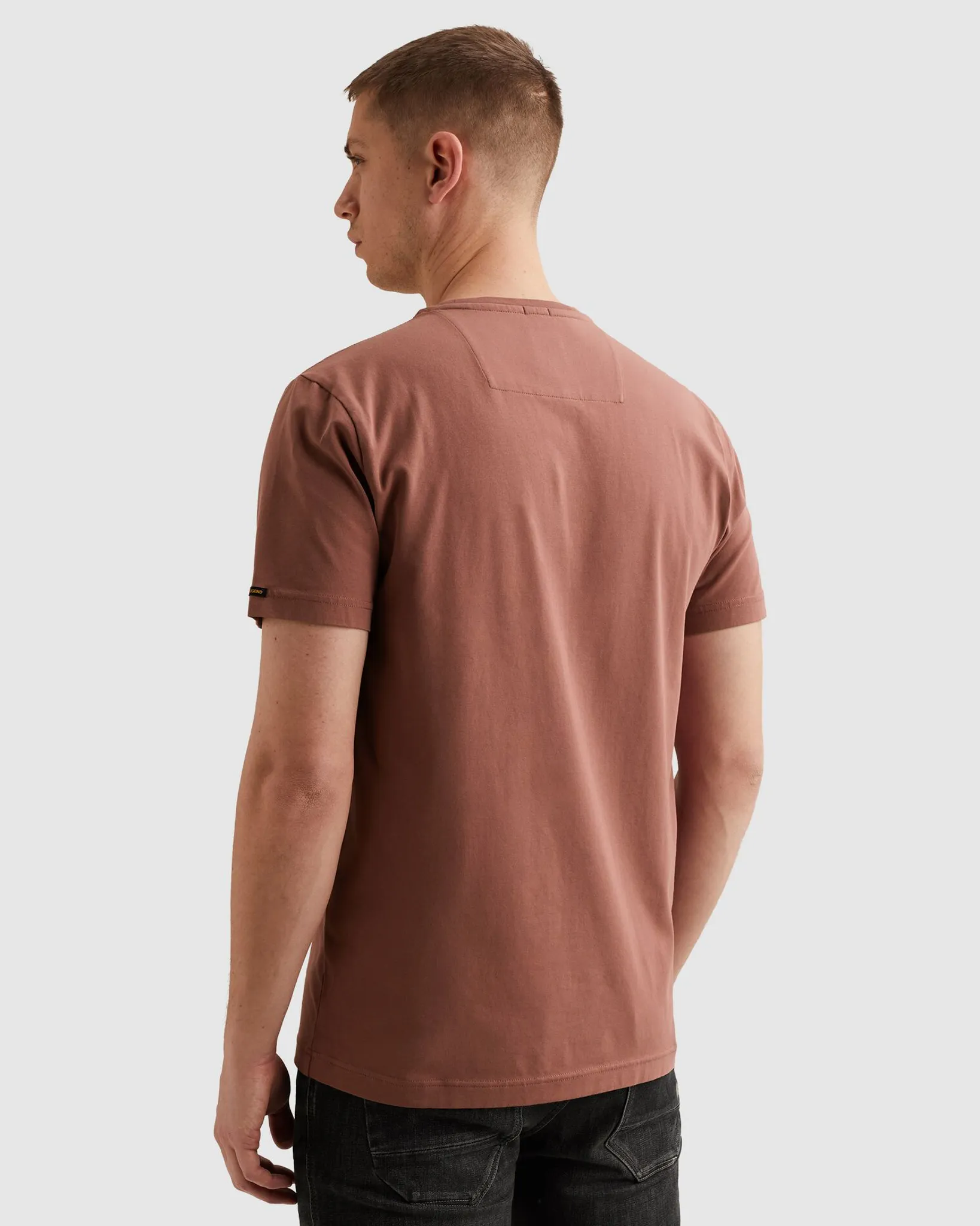 PME Legend American Classic T-shirt Rood 108204-001-L