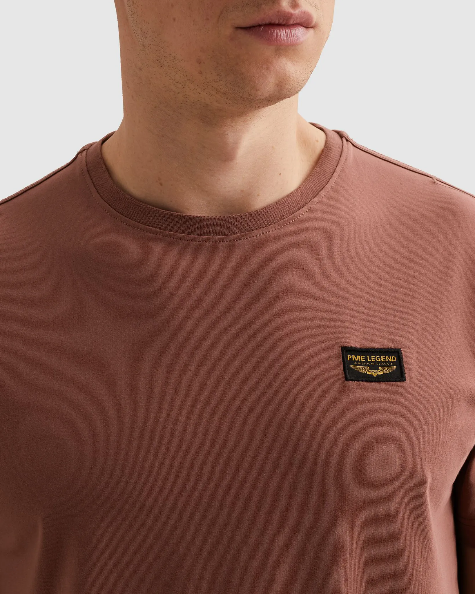 PME Legend American Classic T-shirt Rood 108204-001-L