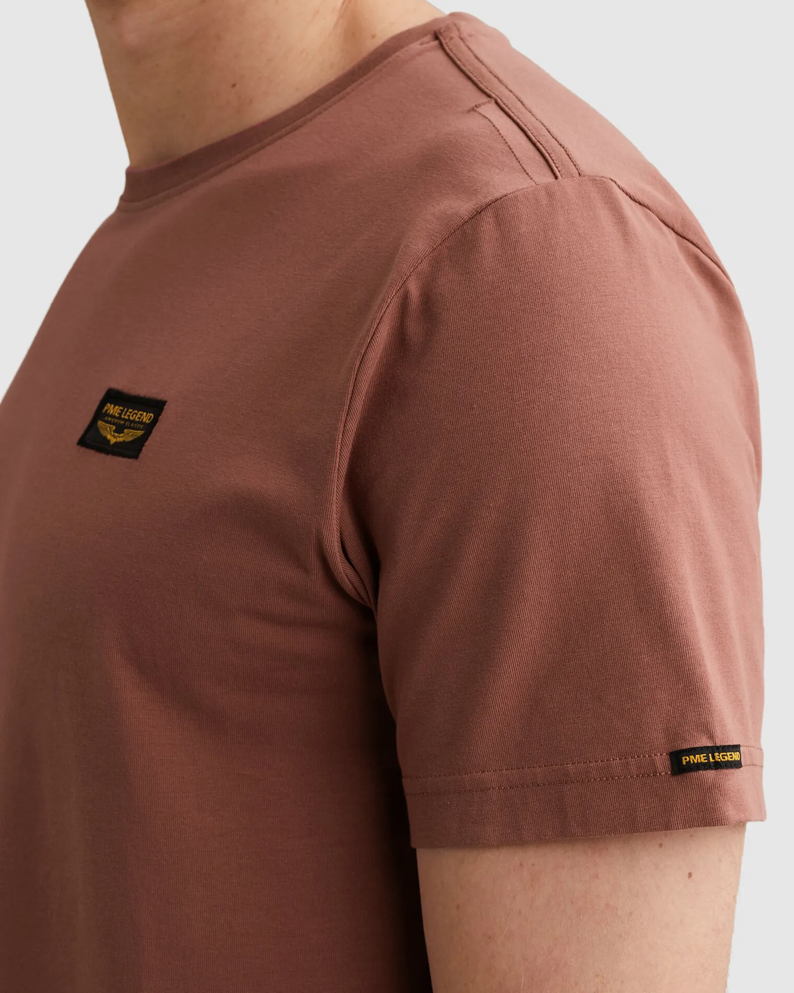 PME Legend American Classic T-shirt Rood 108204-001-L