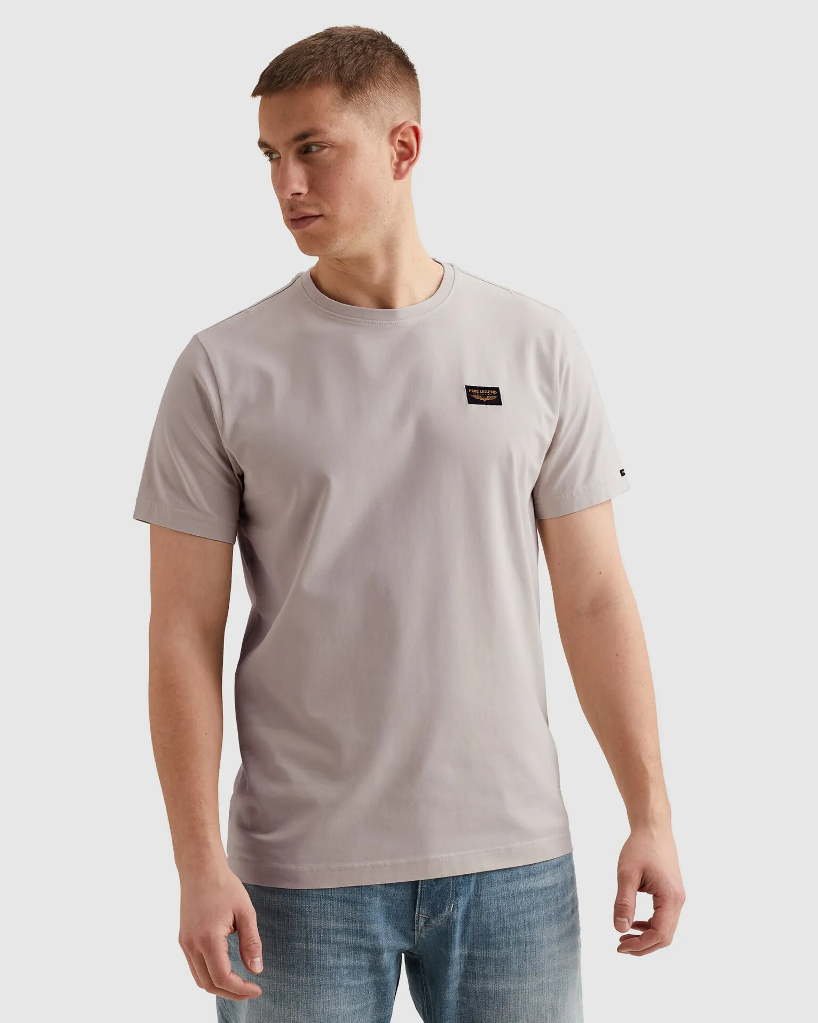 PME Legend American Classic T-shirt Roze 108205-001-L