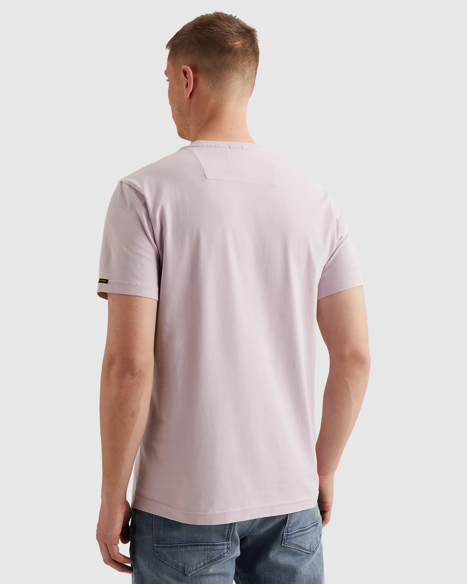 PME Legend American Classic T-shirt Lila 108206-001-L