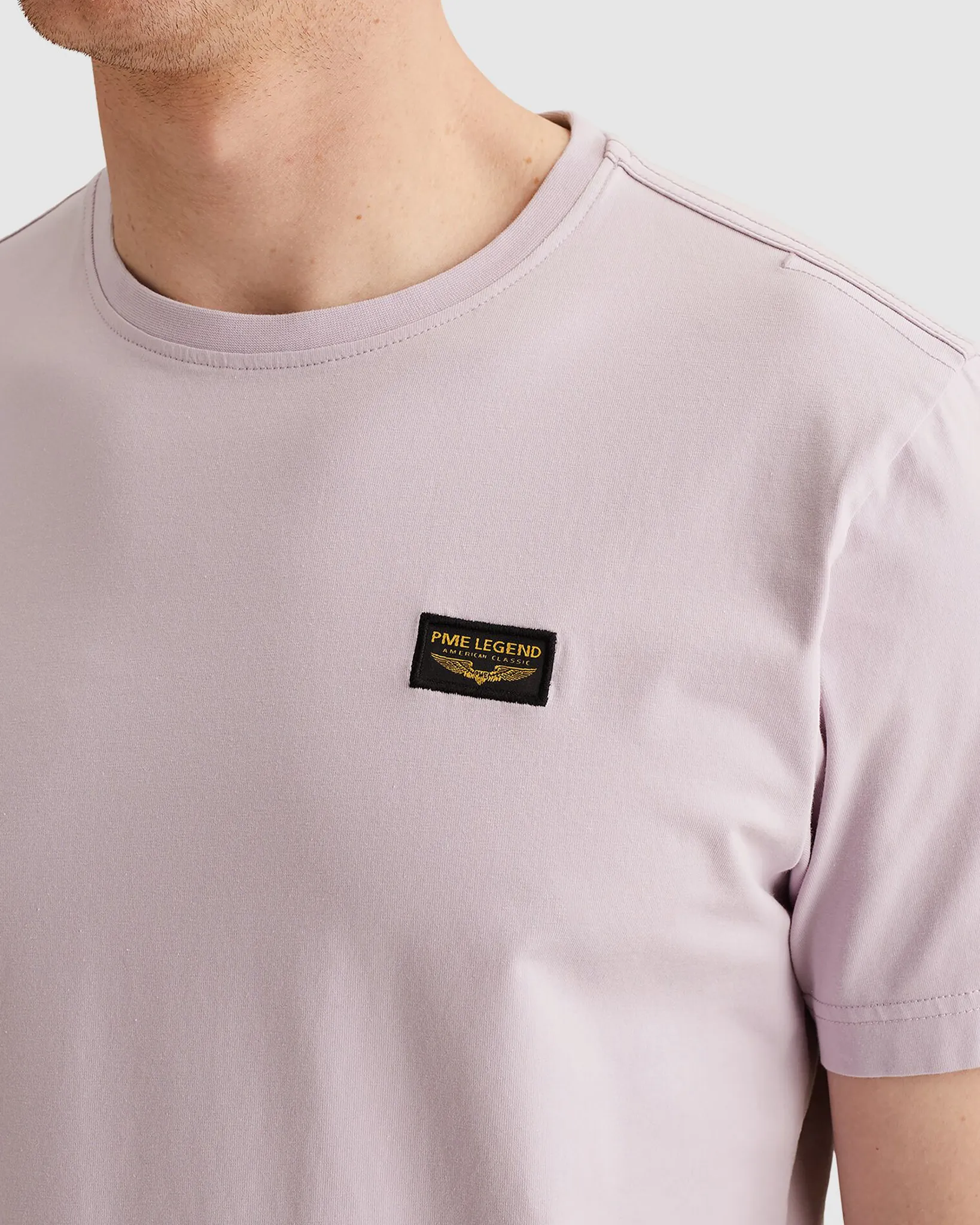PME Legend American Classic T-shirt Lila 108206-001-L