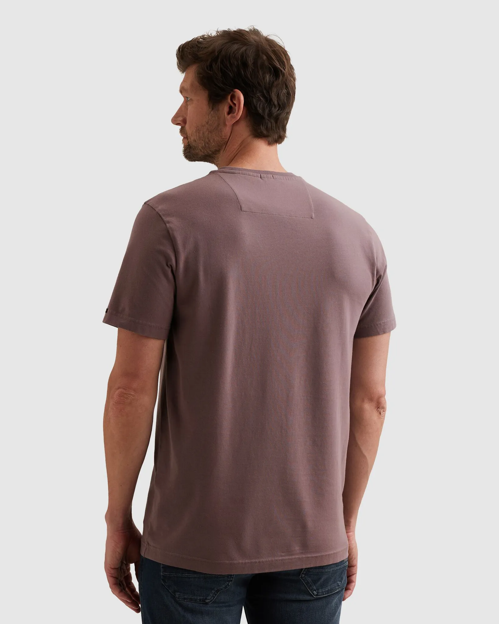 PME Legend American Classic T-shirt Donker grijs 108207-001-L