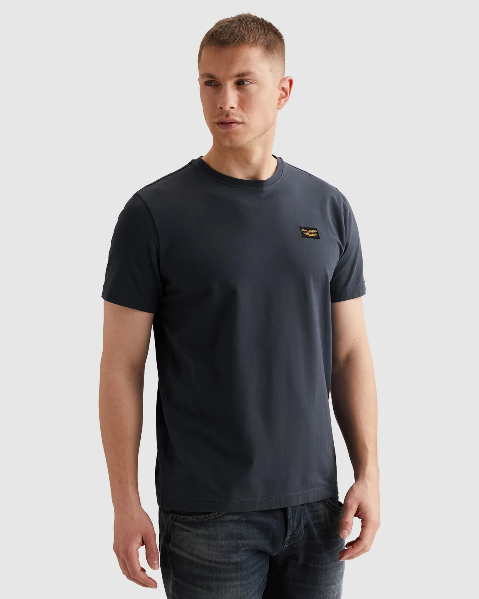 PME Legend American Classic T-shirt Blauw 108209-001-L