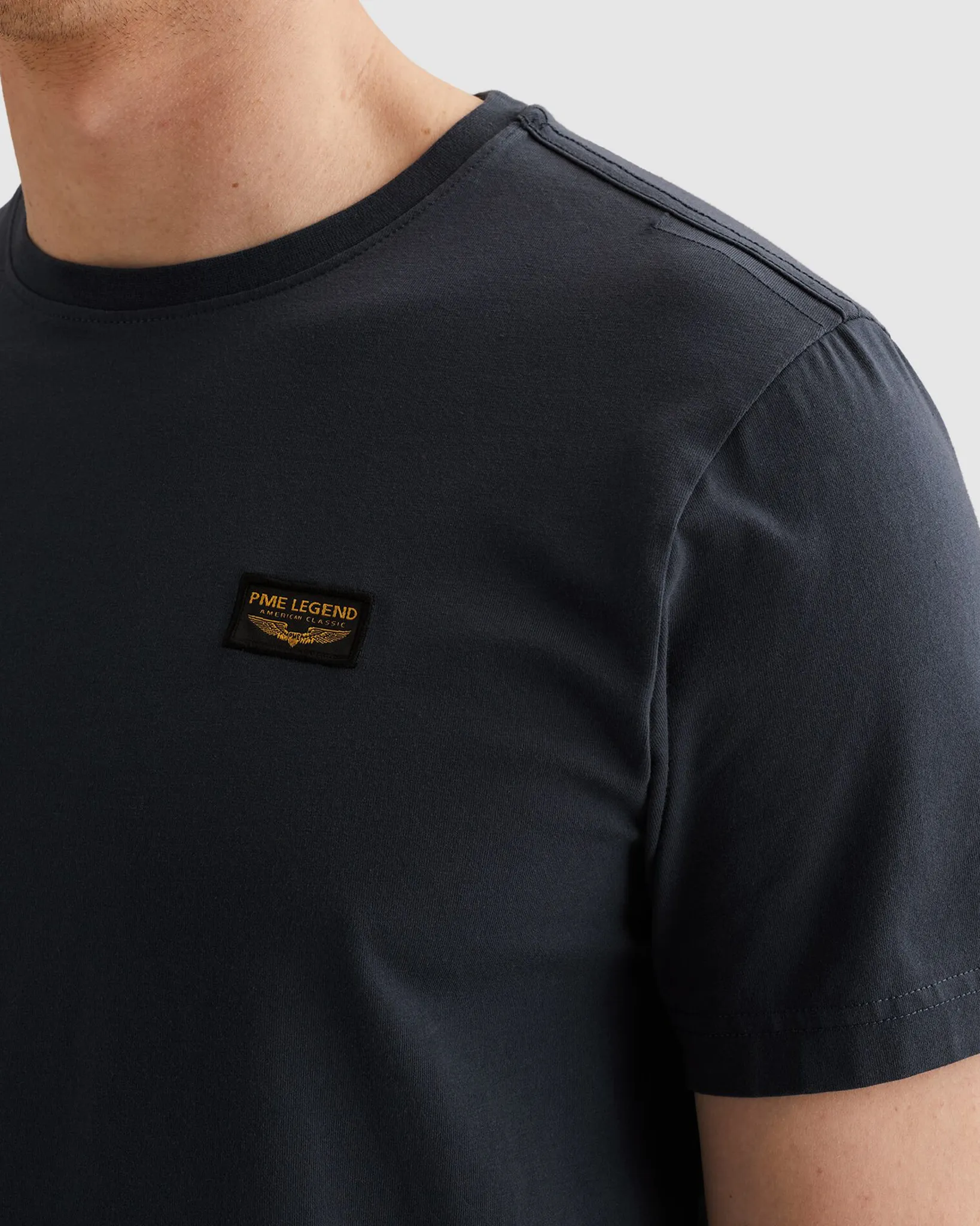 PME Legend American Classic T-shirt Blauw 108209-001-L