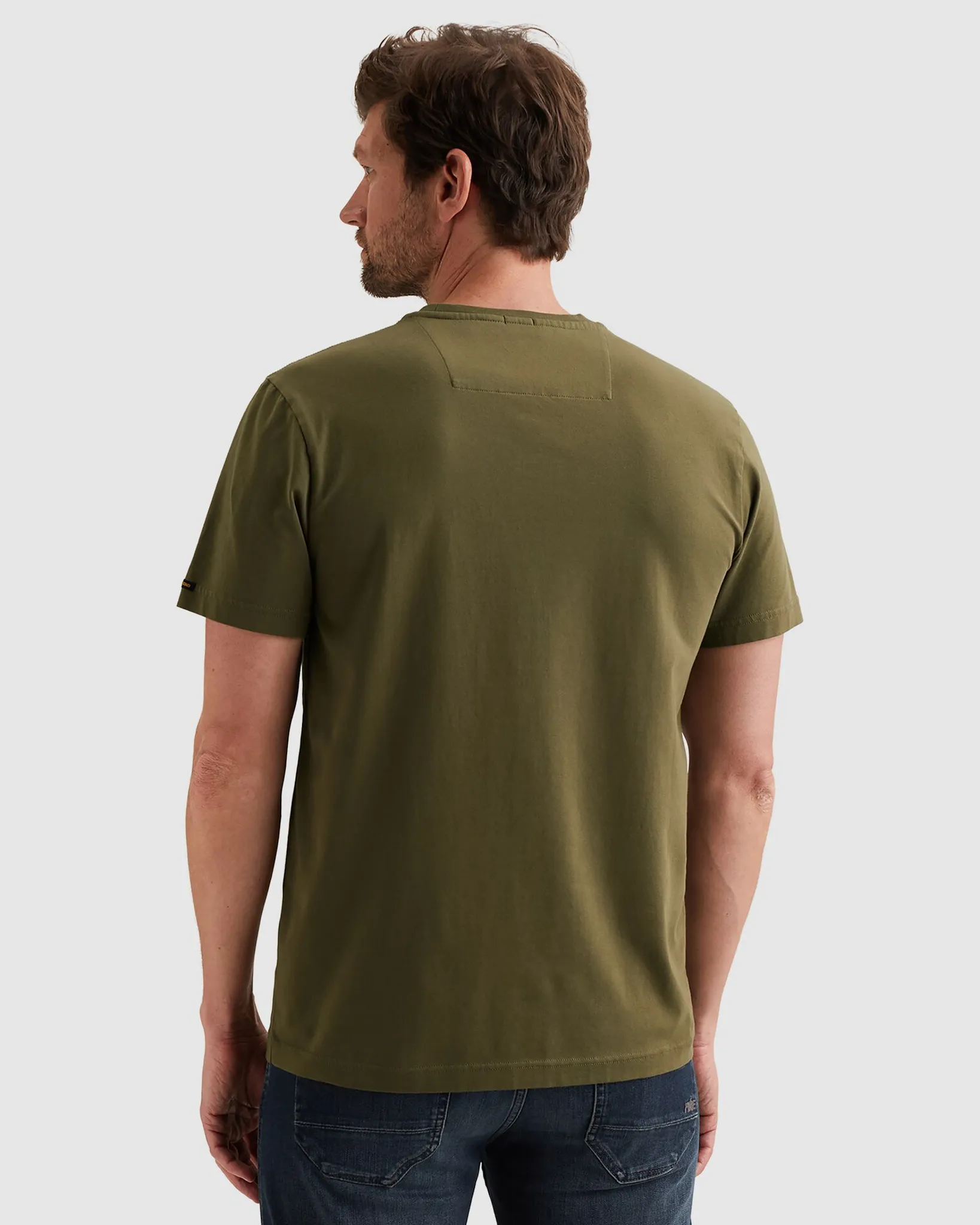 PME Legend American Classic T-shirt Licht bruin 108210-001-L