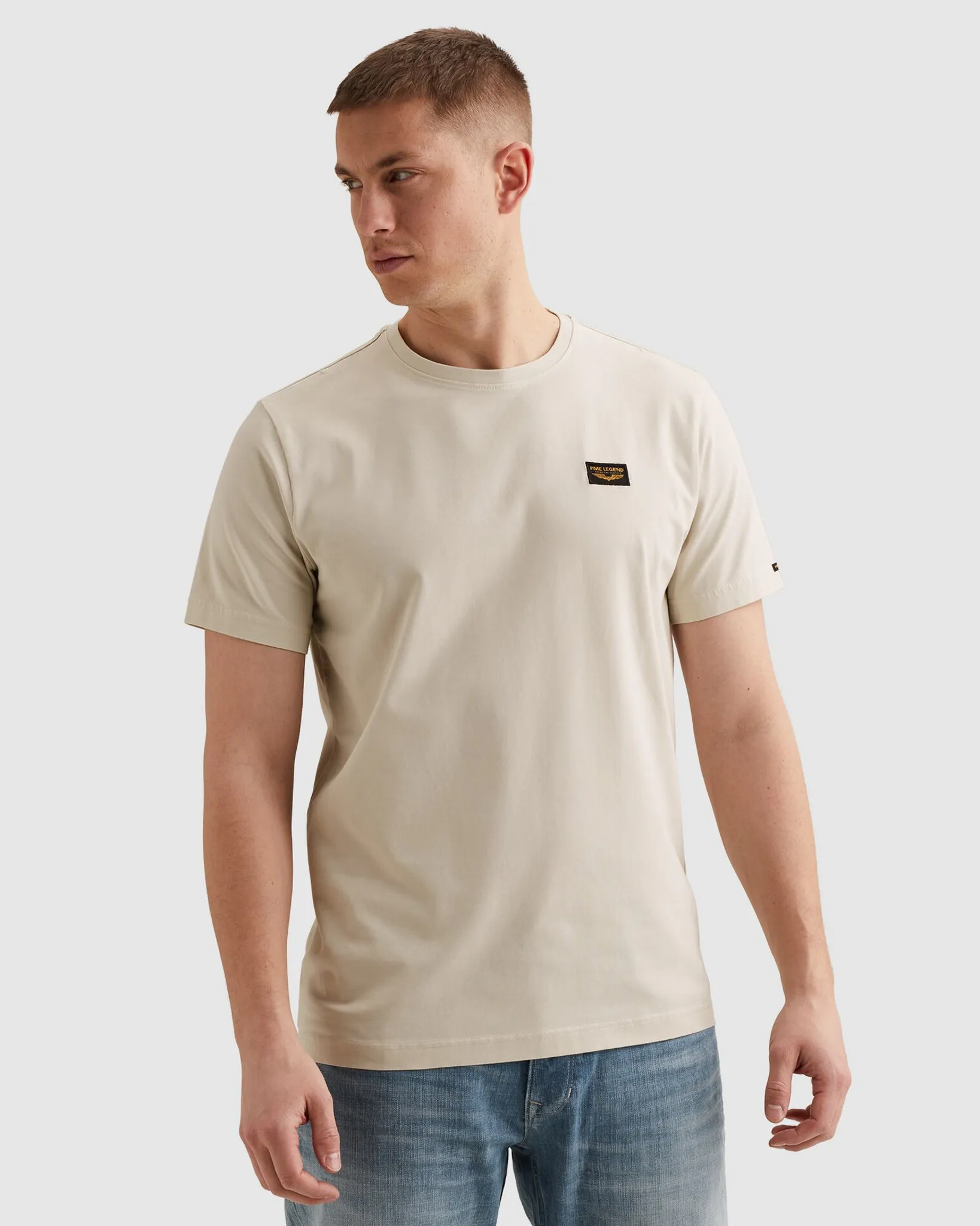 PME Legend American Classic T-shirt Wit 108211-001-L