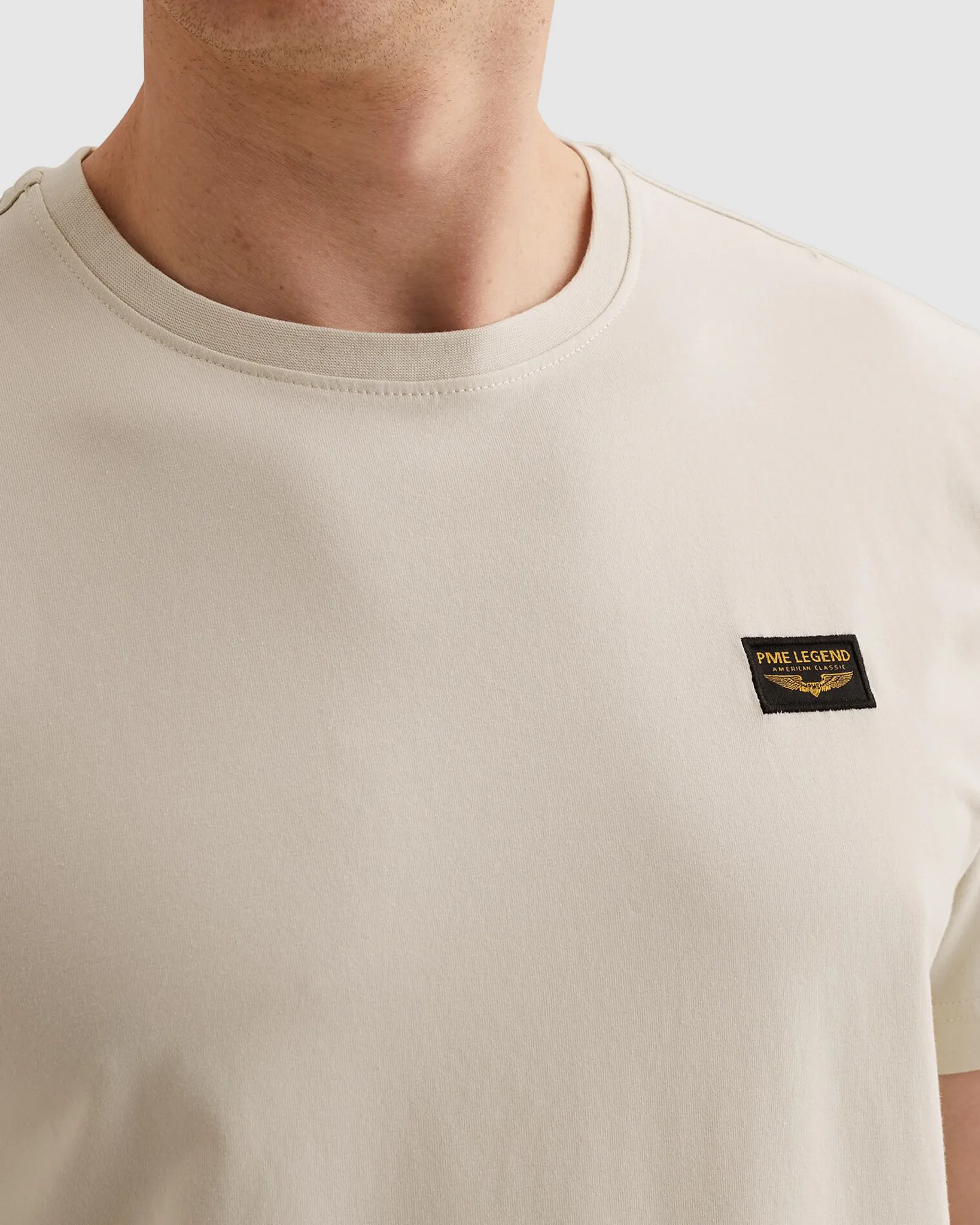 PME Legend American Classic T-shirt Wit 108211-001-L