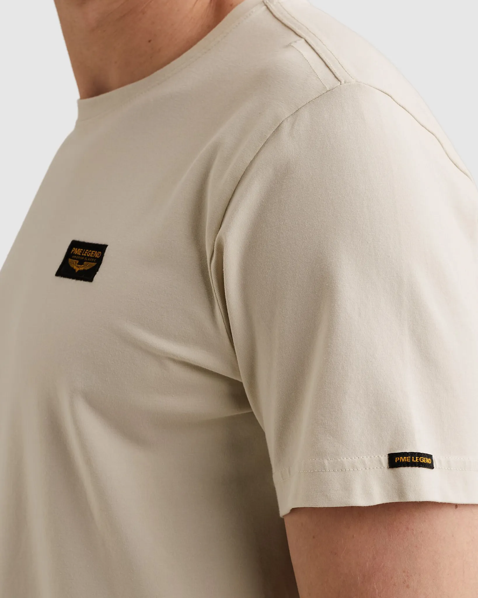 PME Legend American Classic T-shirt Wit 108211-001-L