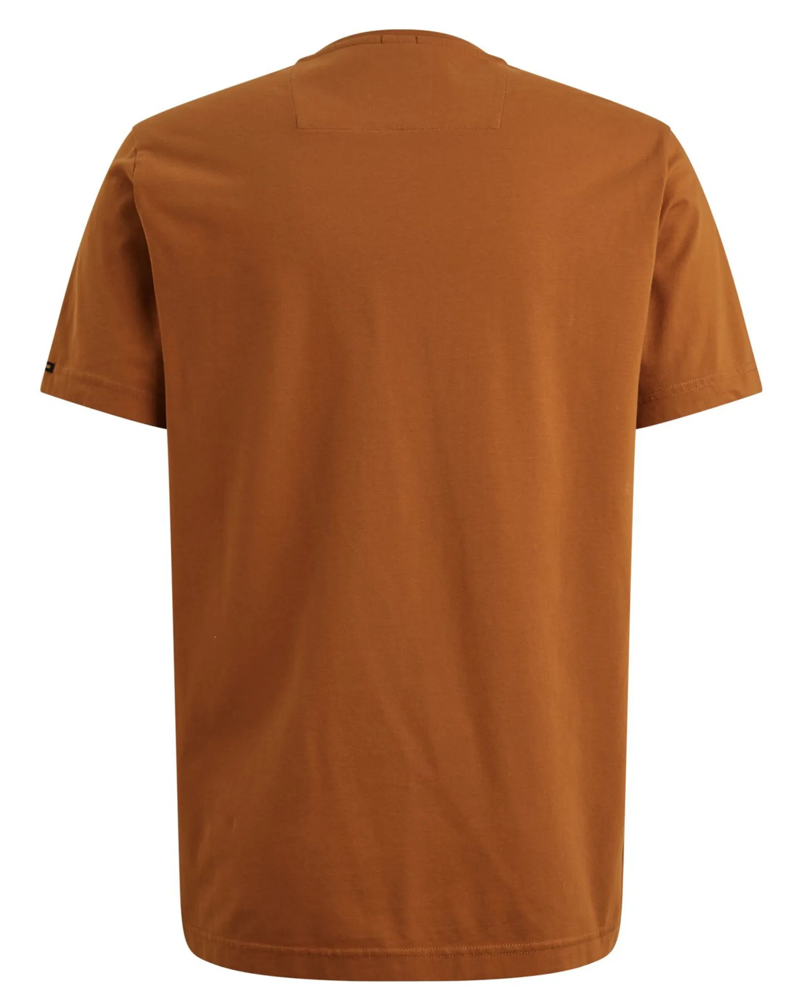 PME Legend American Classic T-shirt Donker bruin 108212-001-L