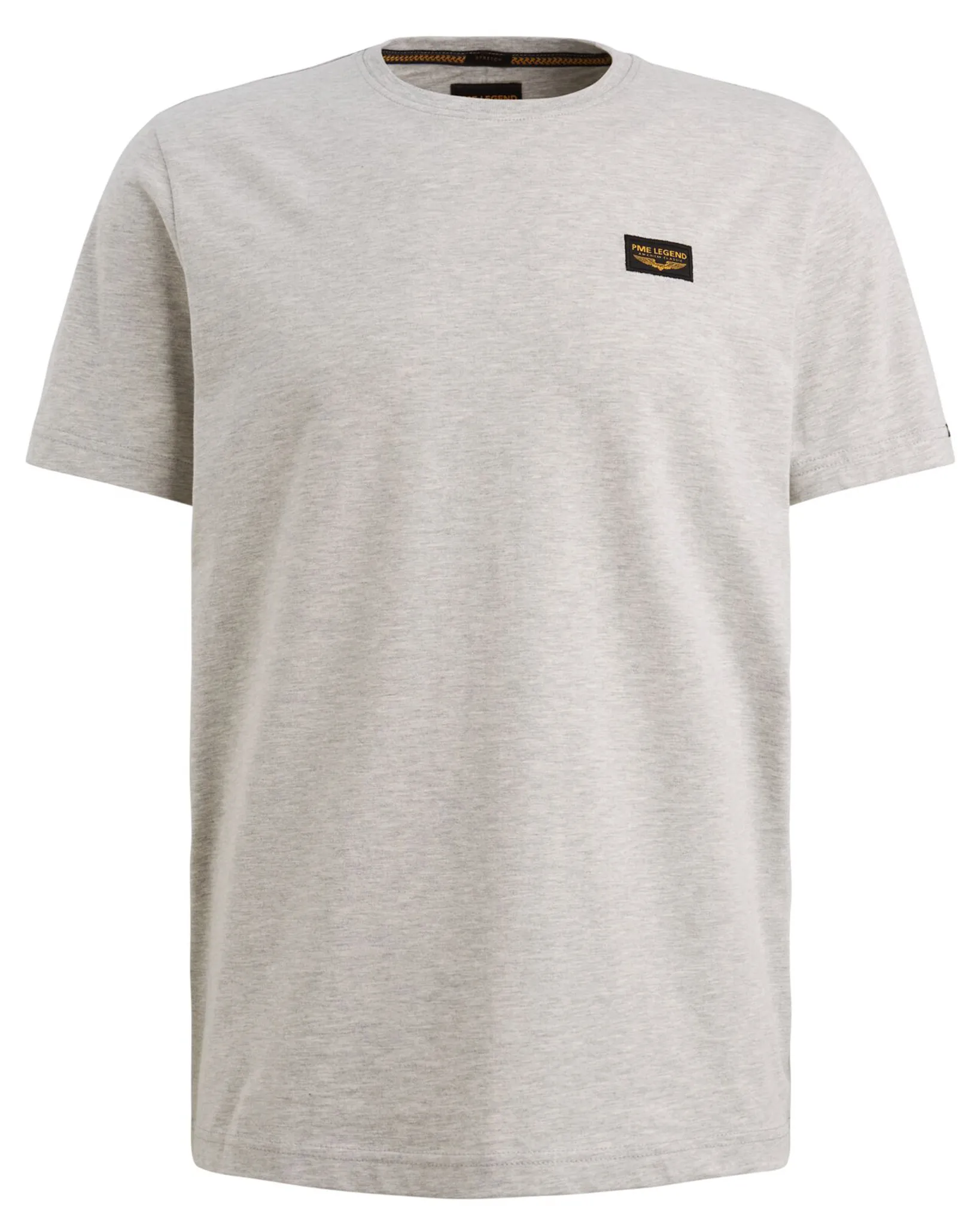PME Legend American Classic T-shirt Licht grijs 108213-001-L