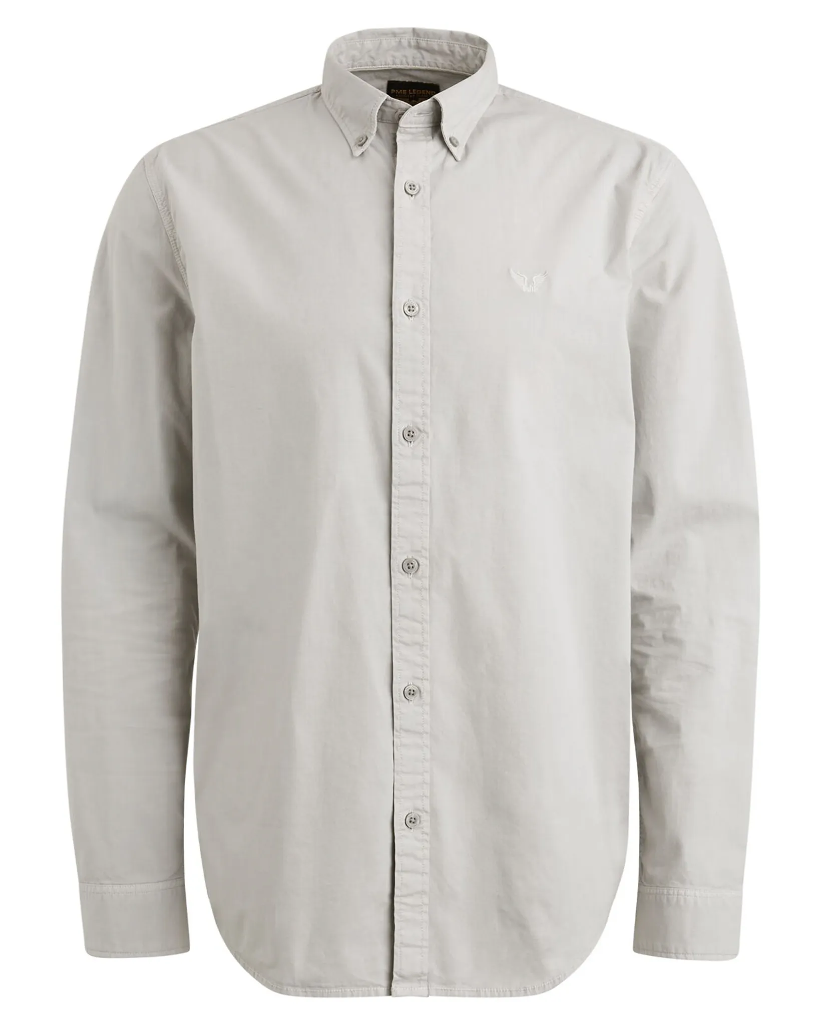 PME Legend Casual Overhemd LM Donker blauw 108214-001-L