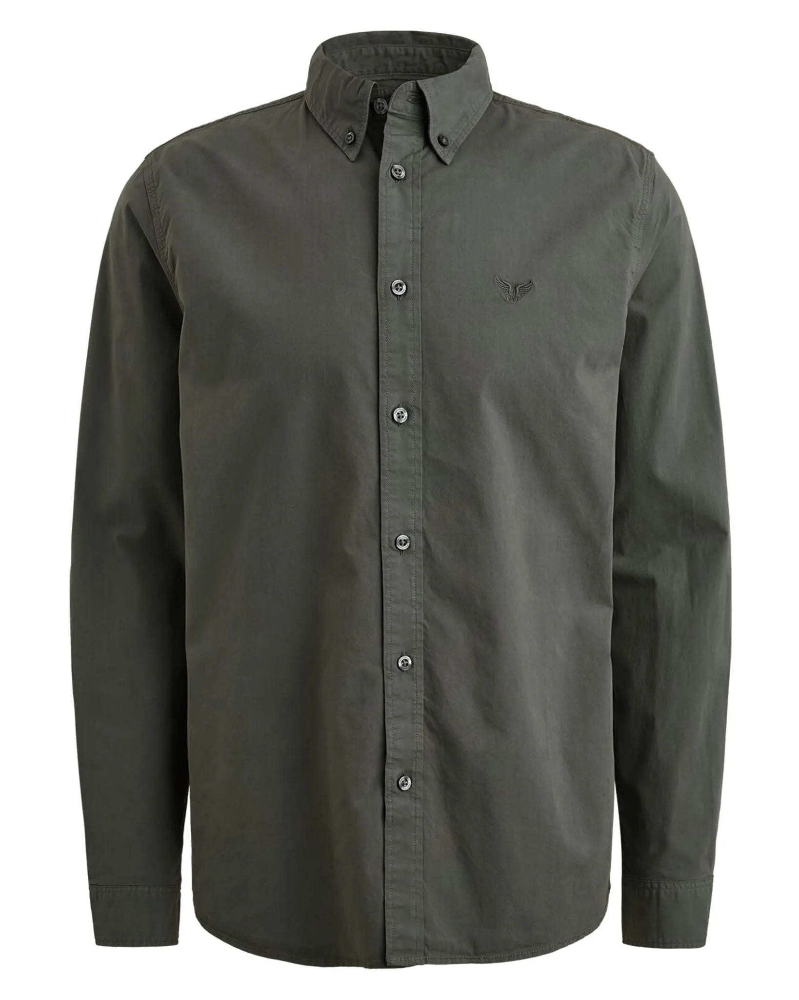 PME Legend Casual Overhemd LM Groen 108215-001-L