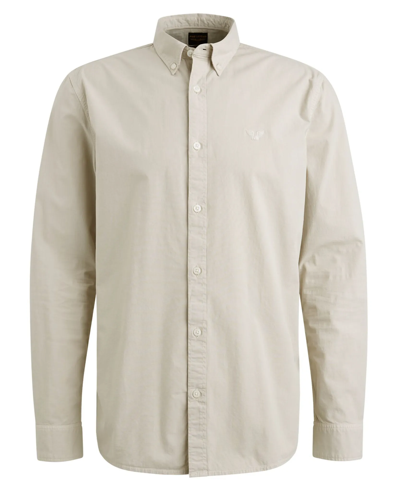 PME Legend Casual Overhemd LM Zilver 108216-001-L