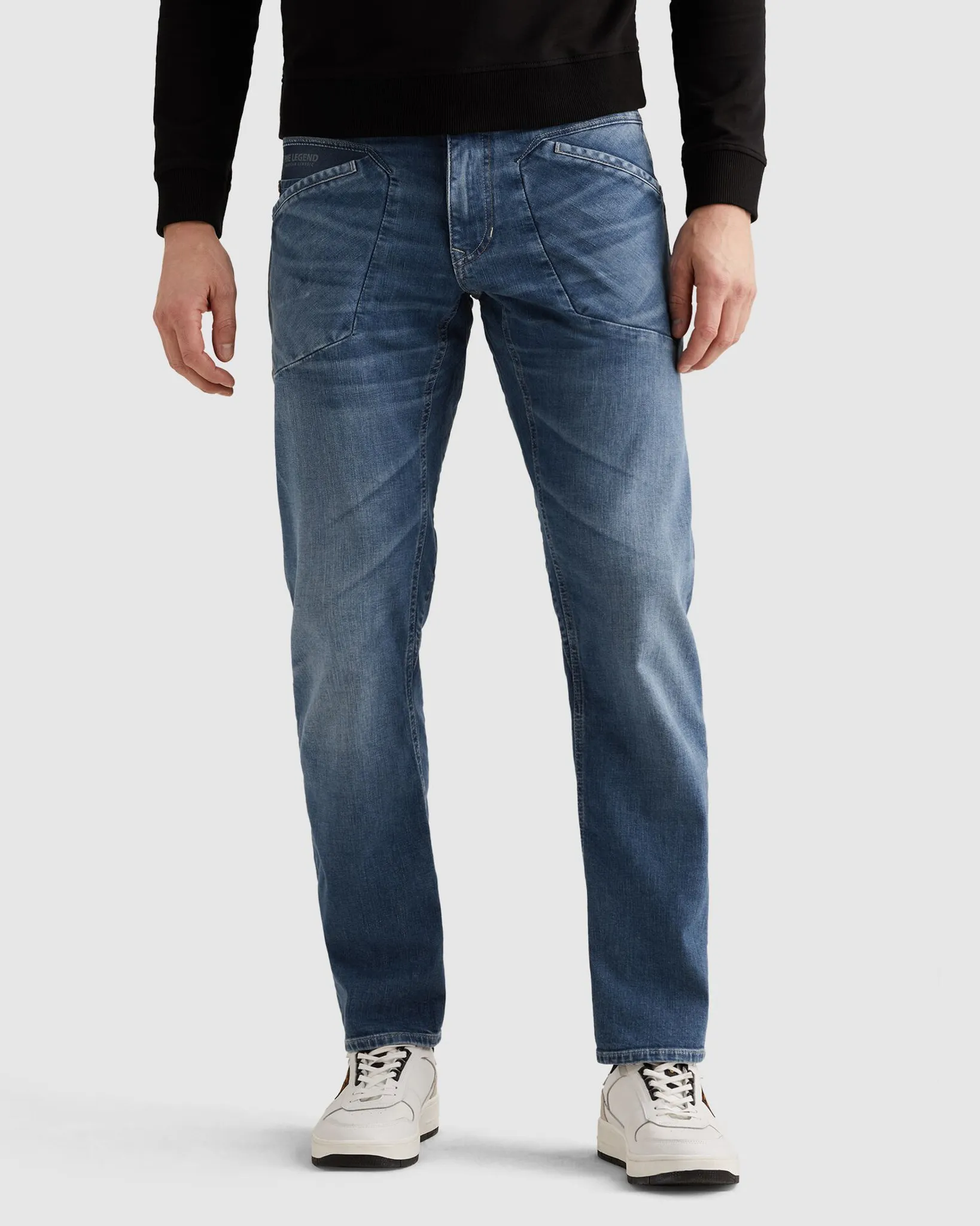 PME Legend Aviator Jeans Grijs 108219-001-30/30