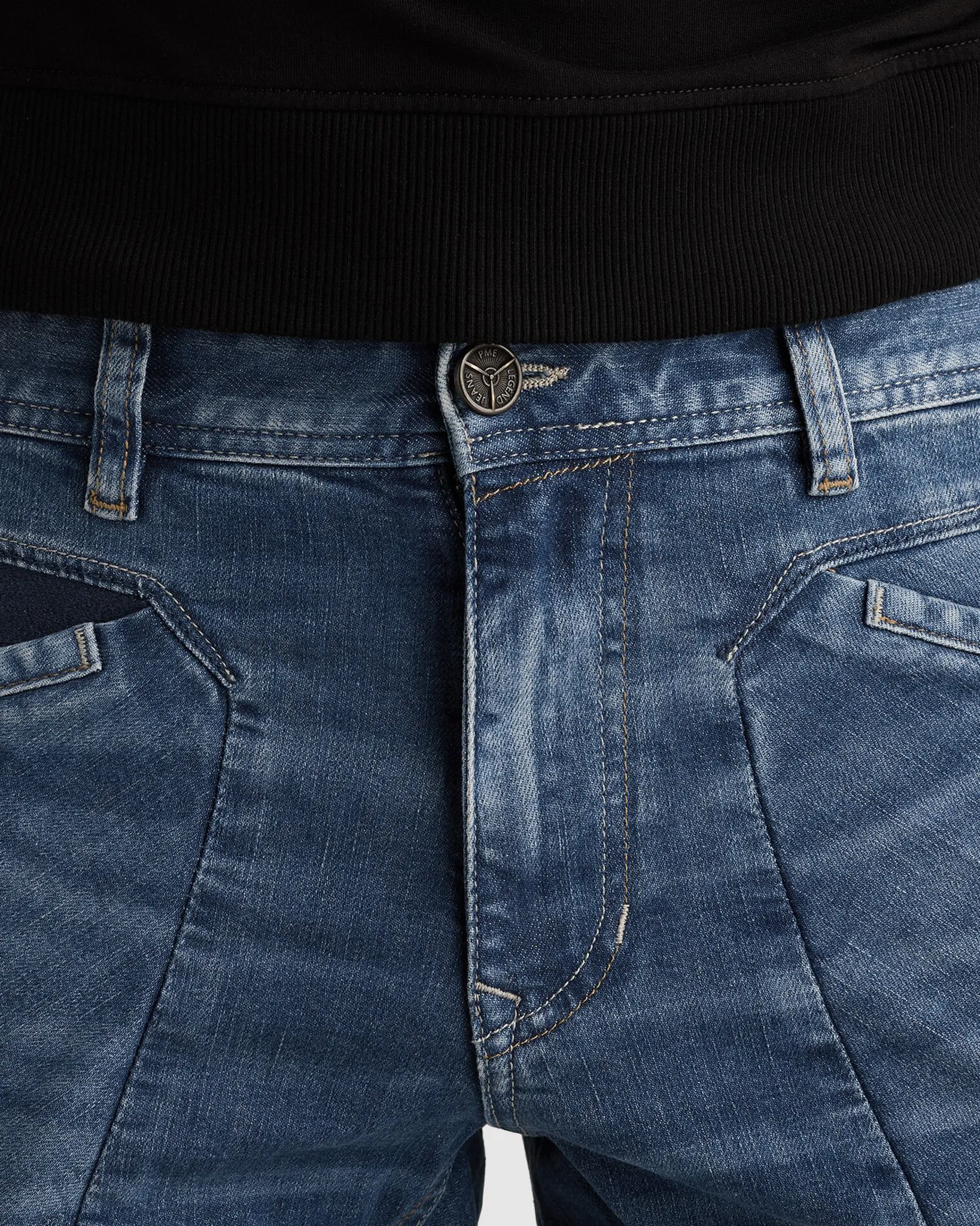 PME Legend Aviator Jeans Grijs 108219-001-30/30