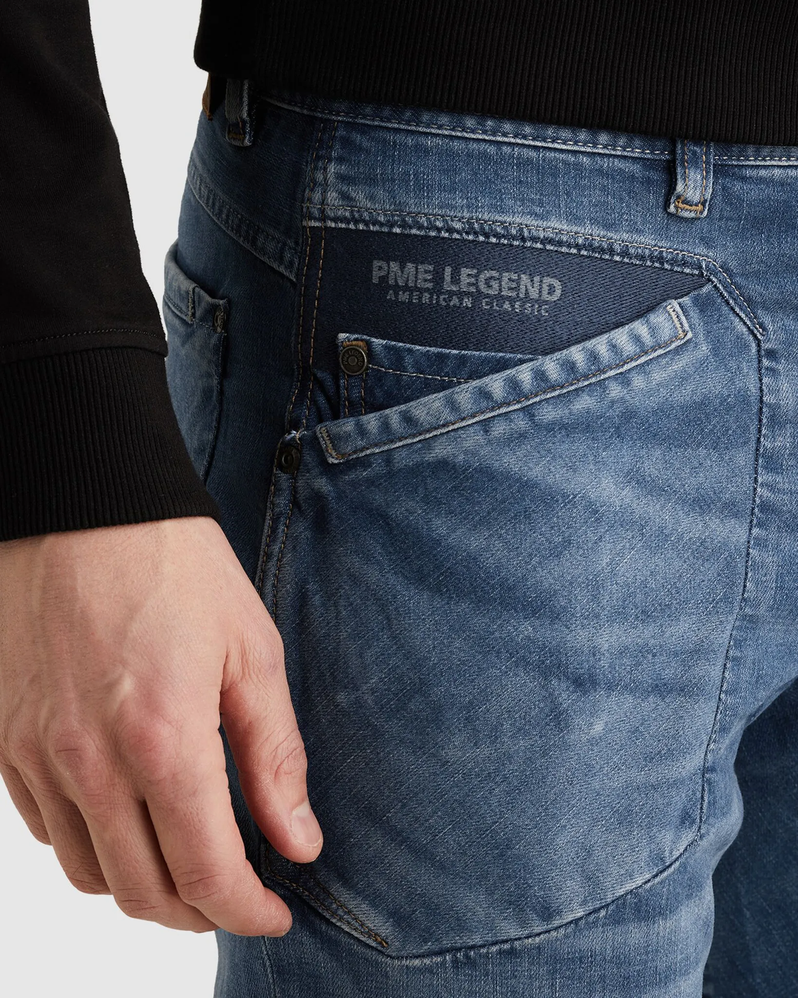 PME Legend Aviator Jeans Grijs 108219-001-30/30