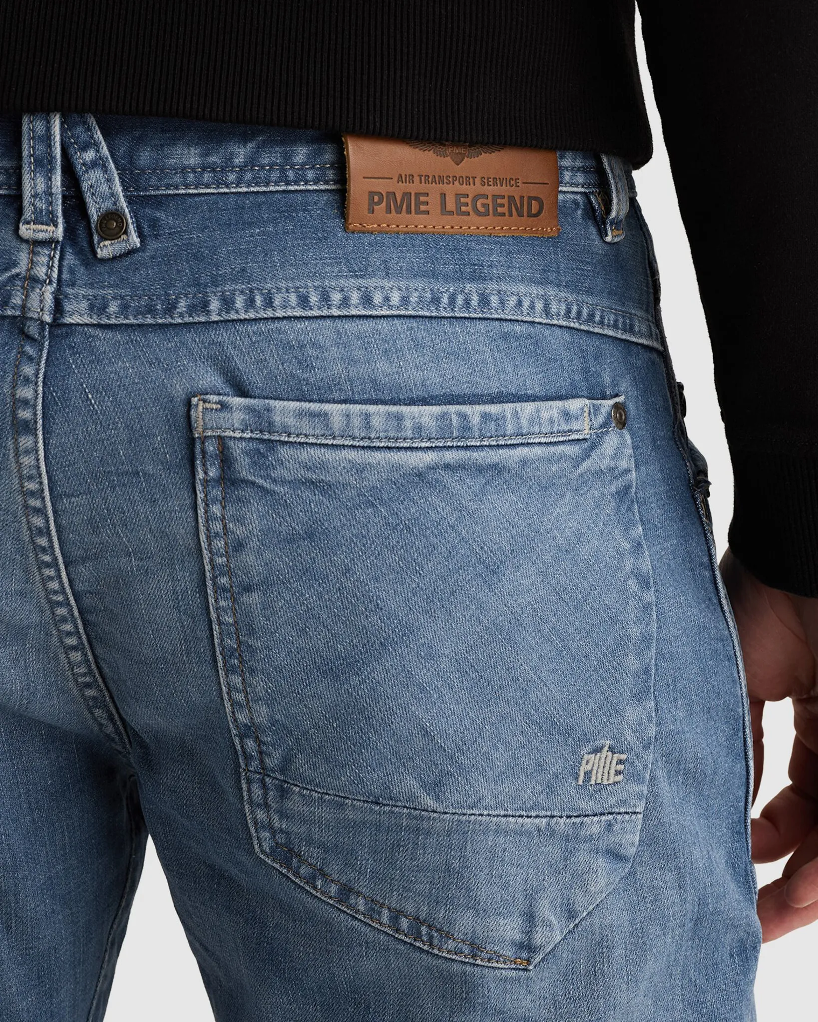 PME Legend Aviator Jeans Grijs 108219-001-30/30